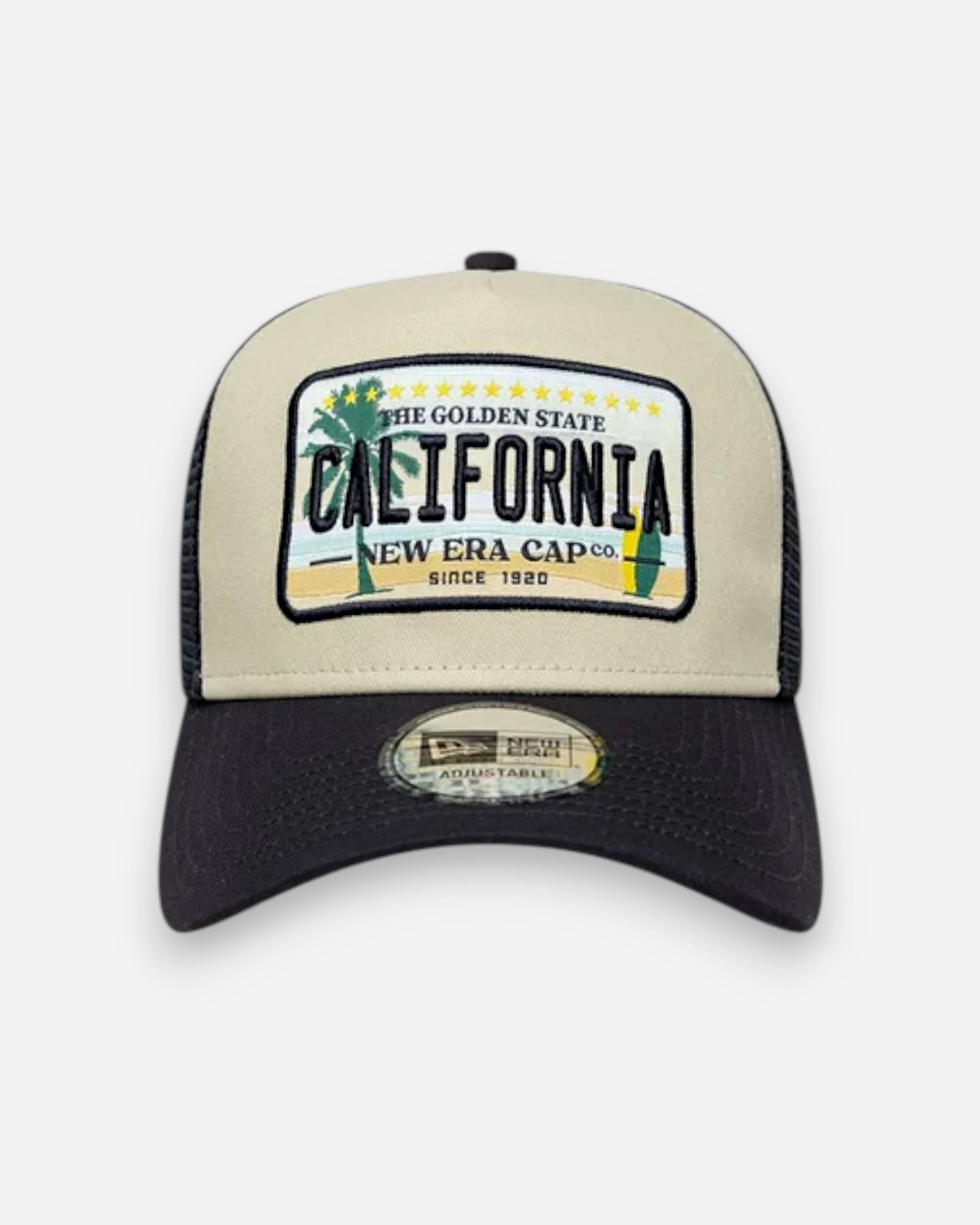 9FORTY Trucker California Cream Navy