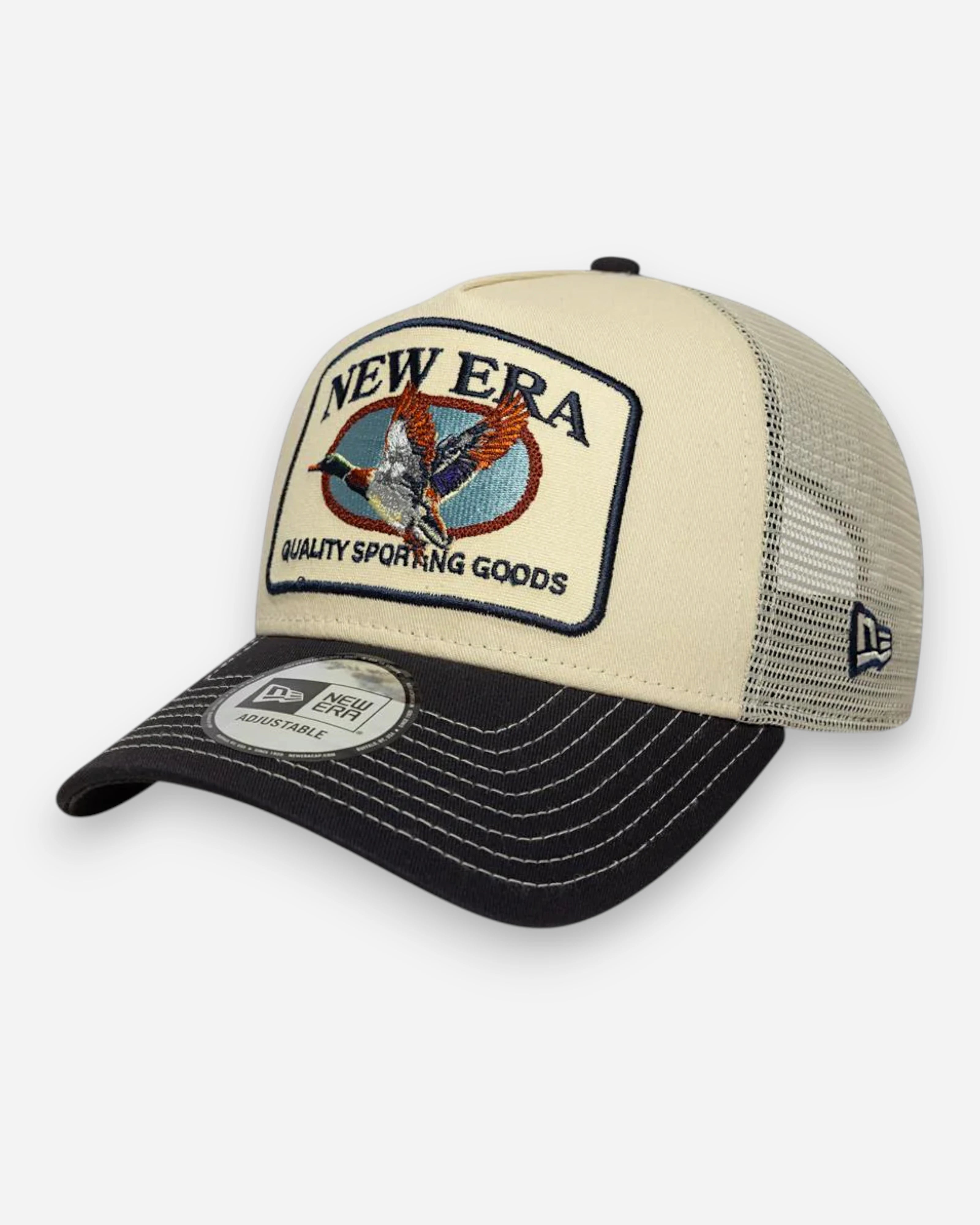 9FORTY Trucker New Era Animal Patch Stone