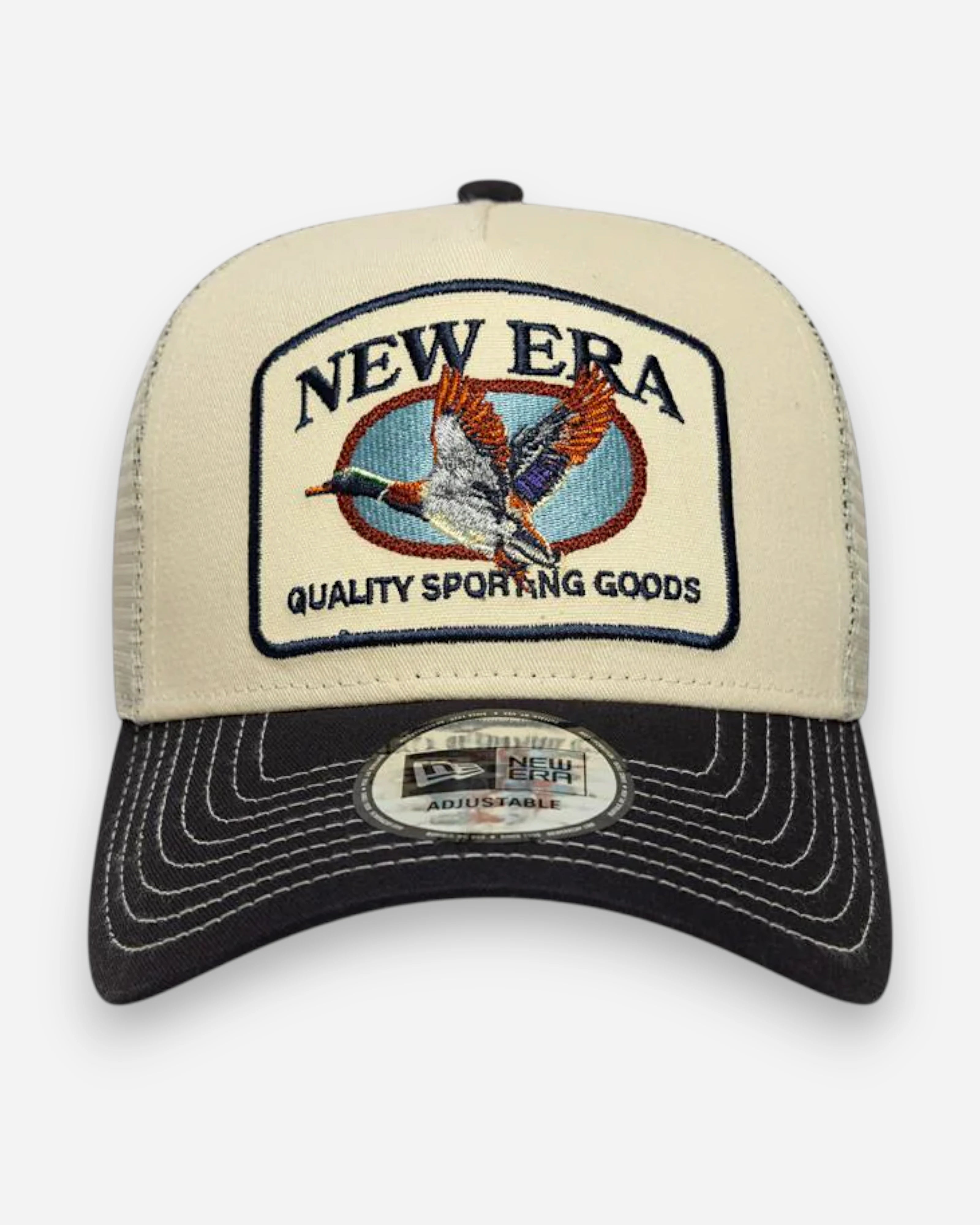9FORTY Trucker New Era Animal Patch Stone