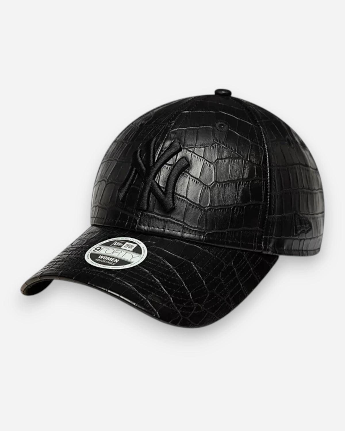 9FORTY Womens MLB New York Yankees Pattern PU Nero