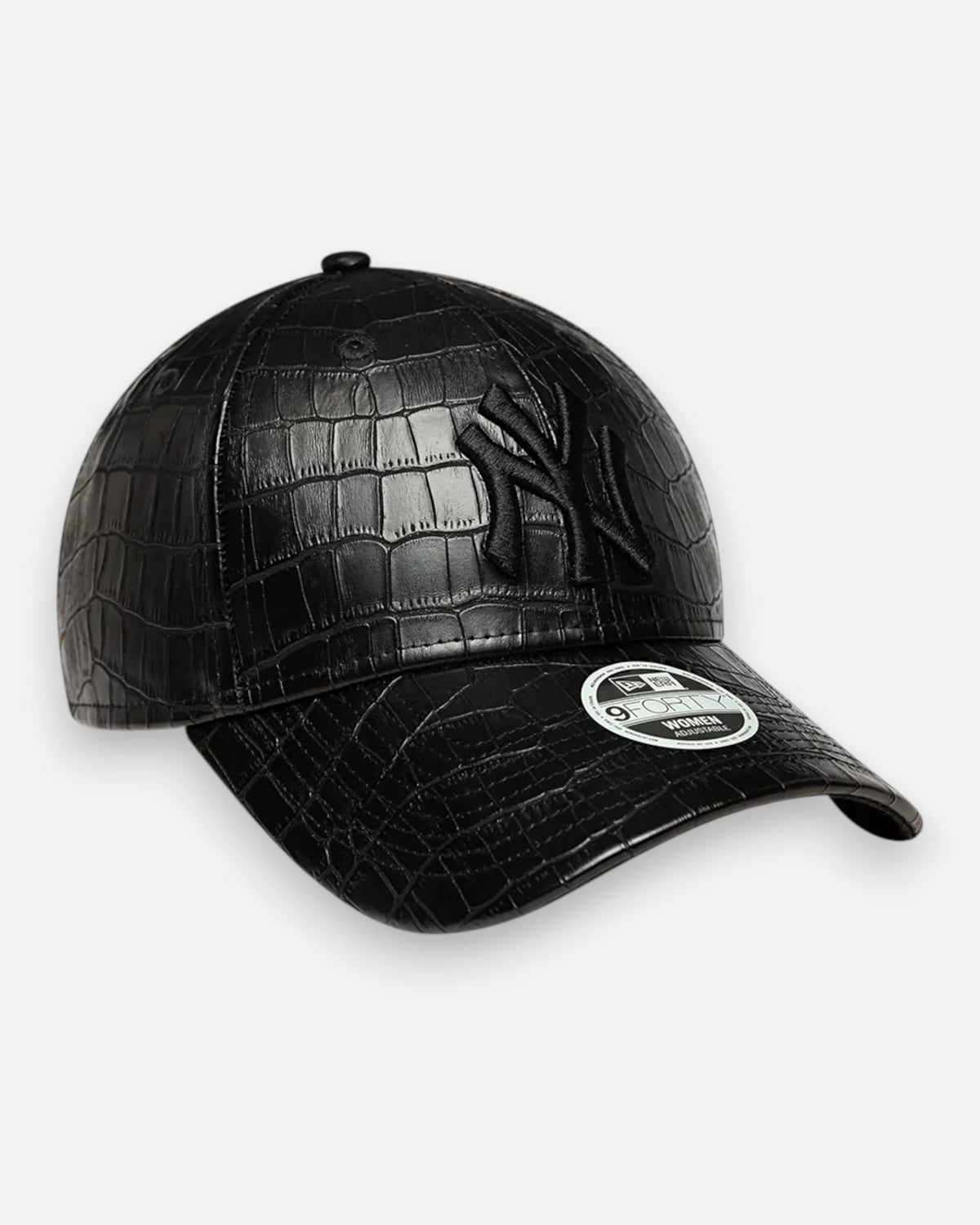 9FORTY Womens MLB New York Yankees Pattern PU Nero