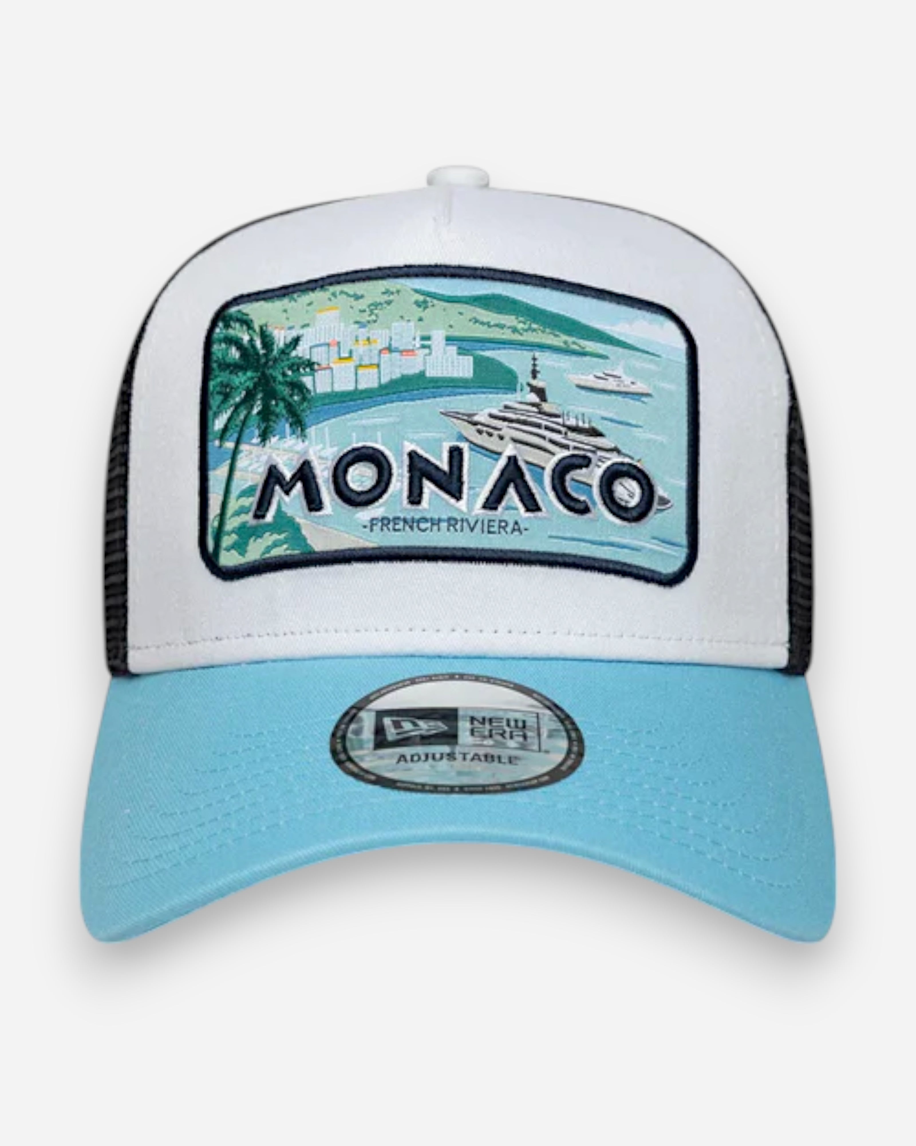 9FORTY A-Frame Trucker New Era Summer Monaco
