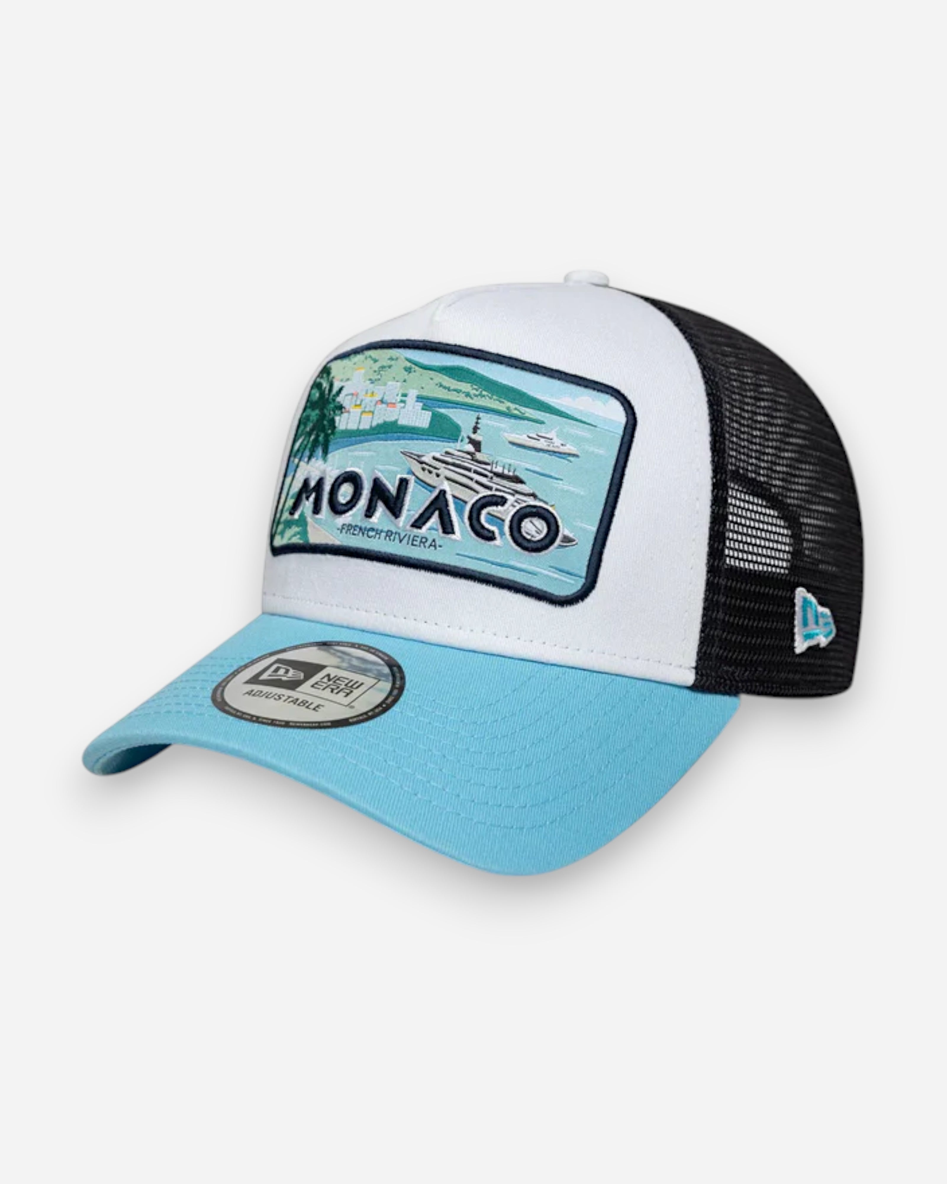 9FORTY A-Frame Trucker New Era Summer Monaco