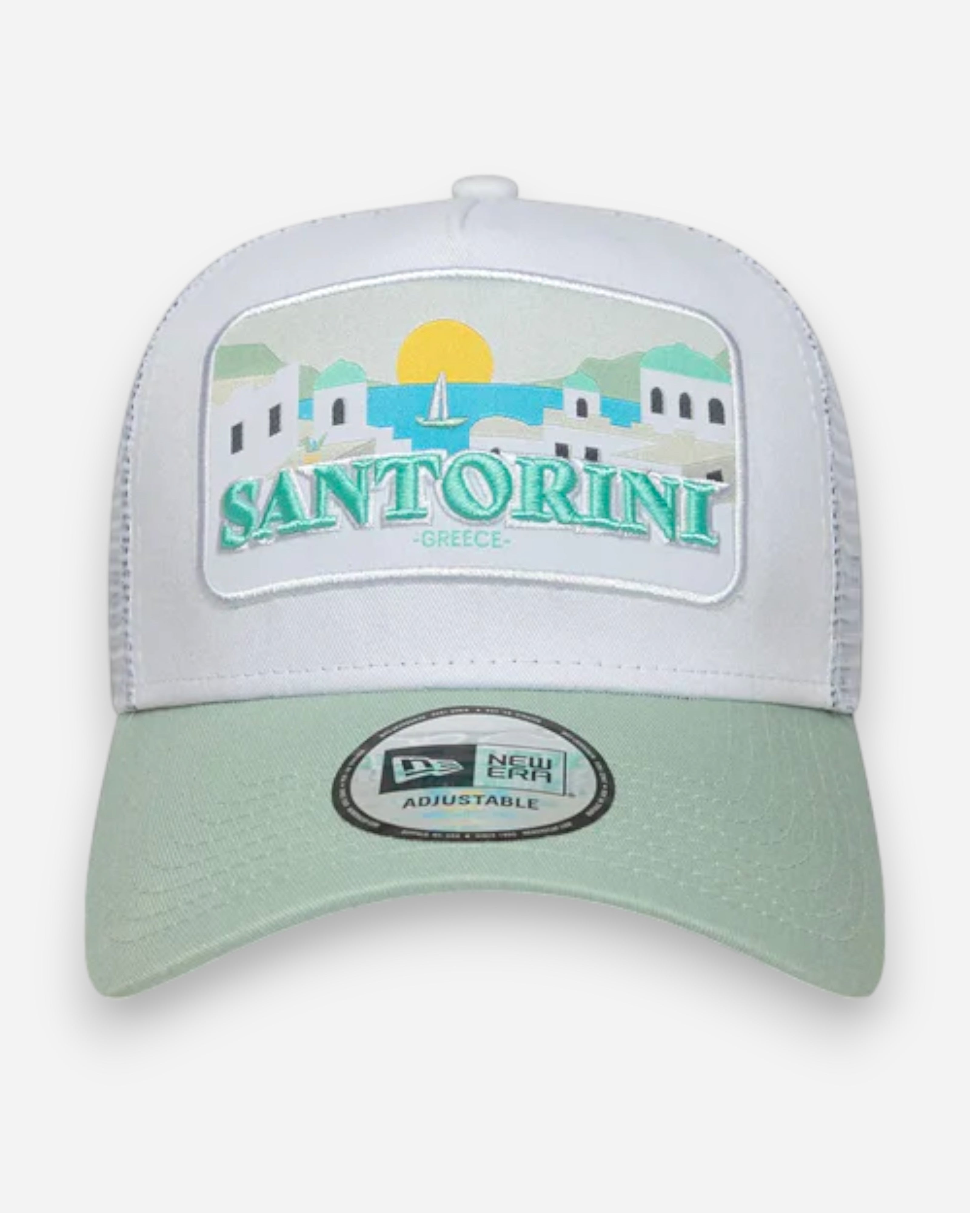 9FORTY A-Frame Trucker New Era Summer Santorini