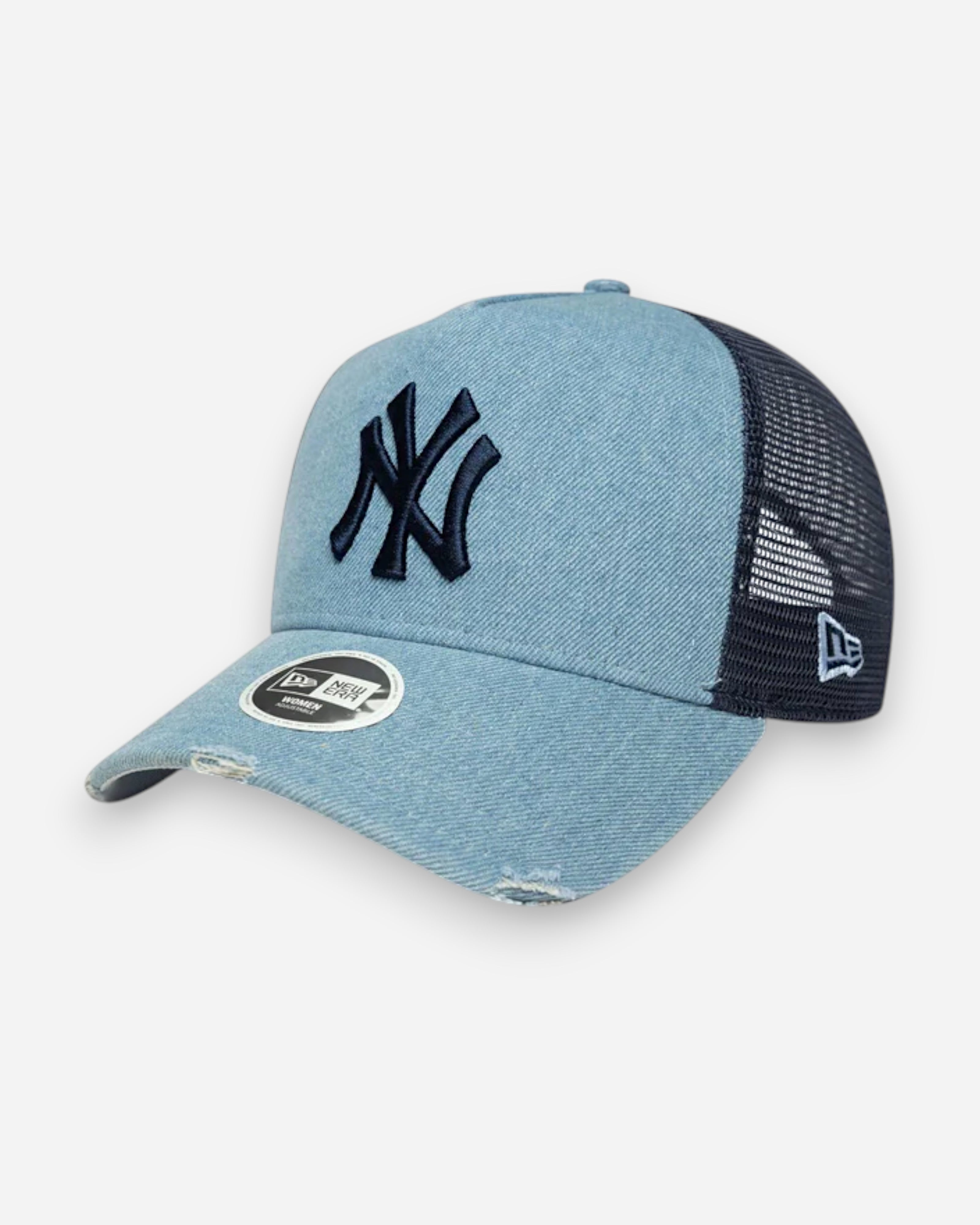 9FORTY A-Frame Trucker New York Yankees MLB Denim Donna