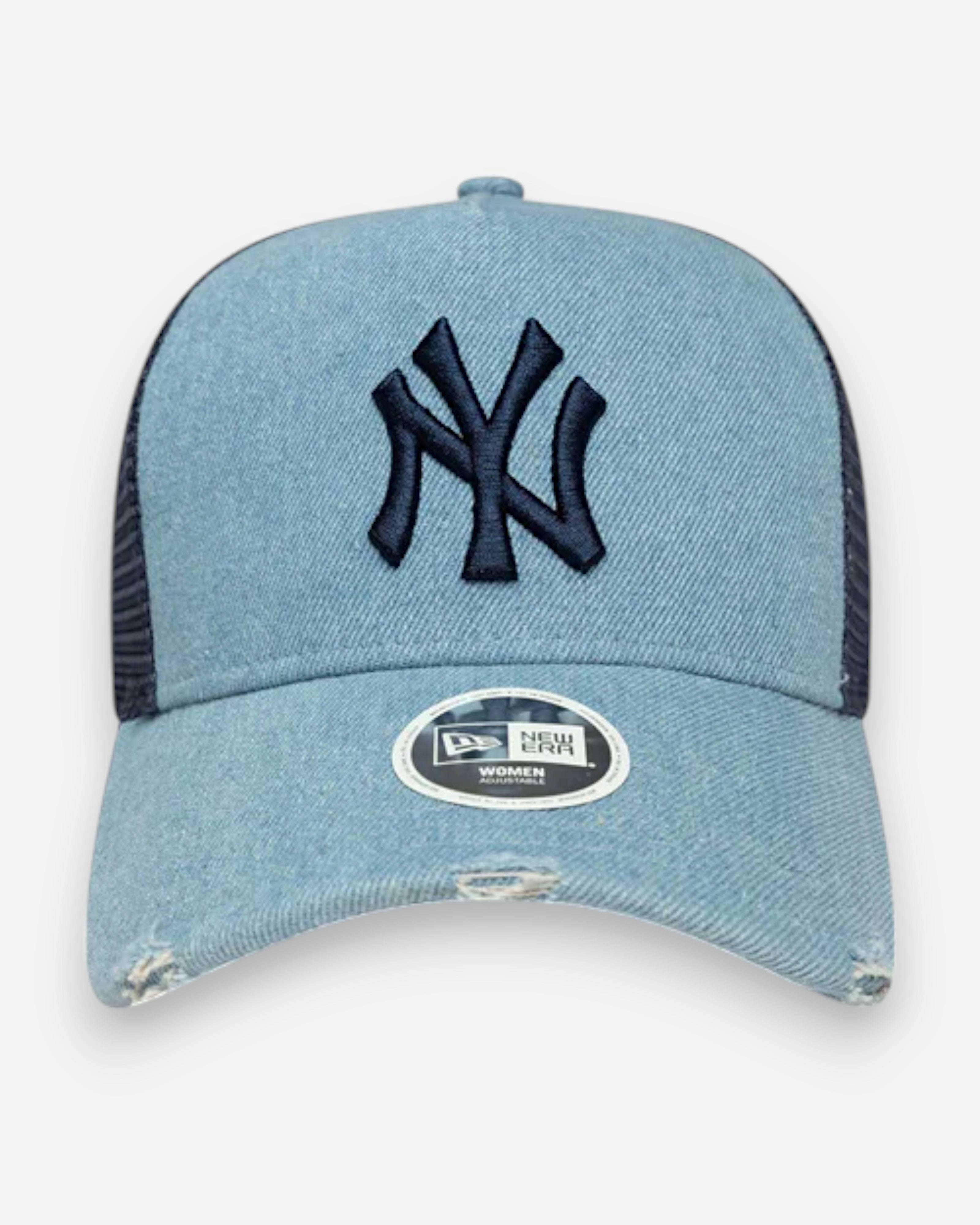 9FORTY A-Frame Trucker New York Yankees MLB Denim Donna