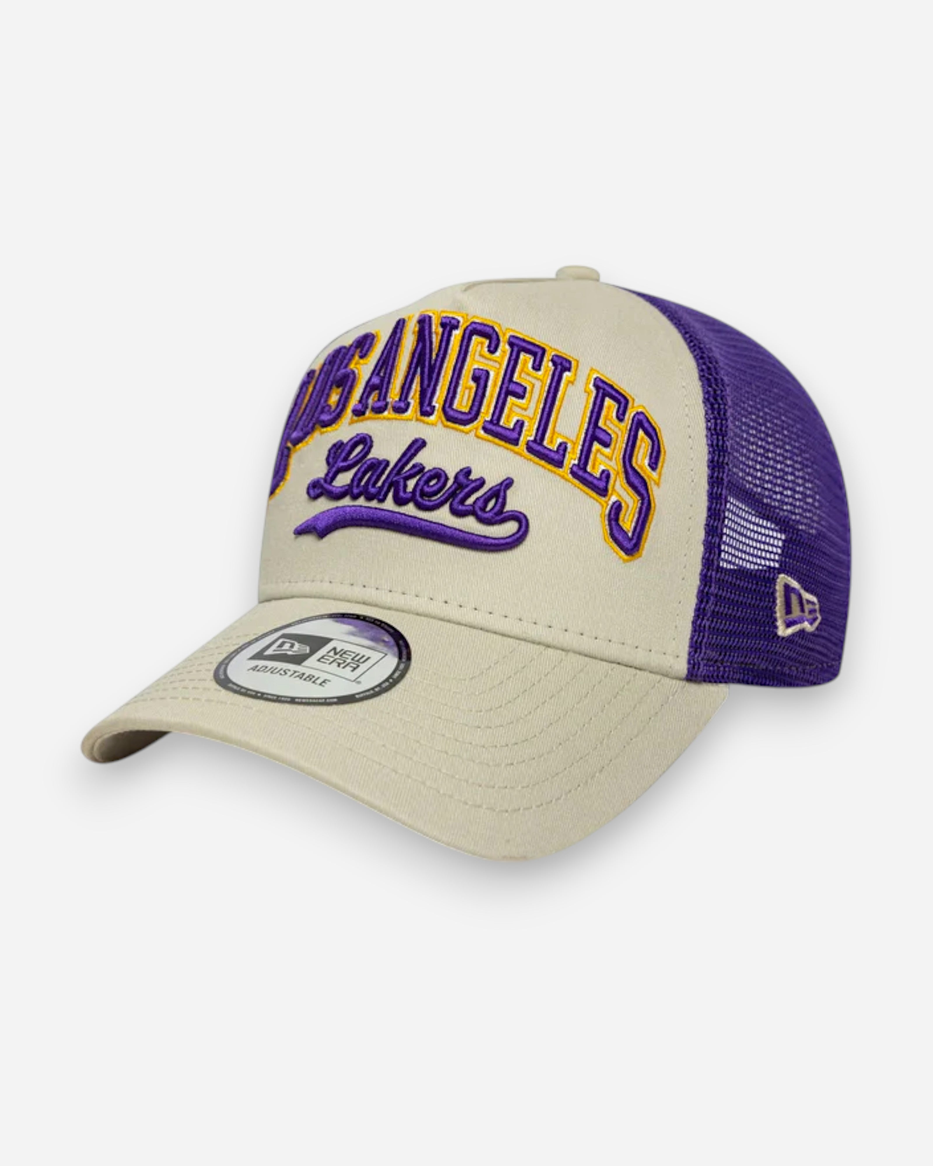 9FORTY E-Frame Trucker LA Lakers NBA Script