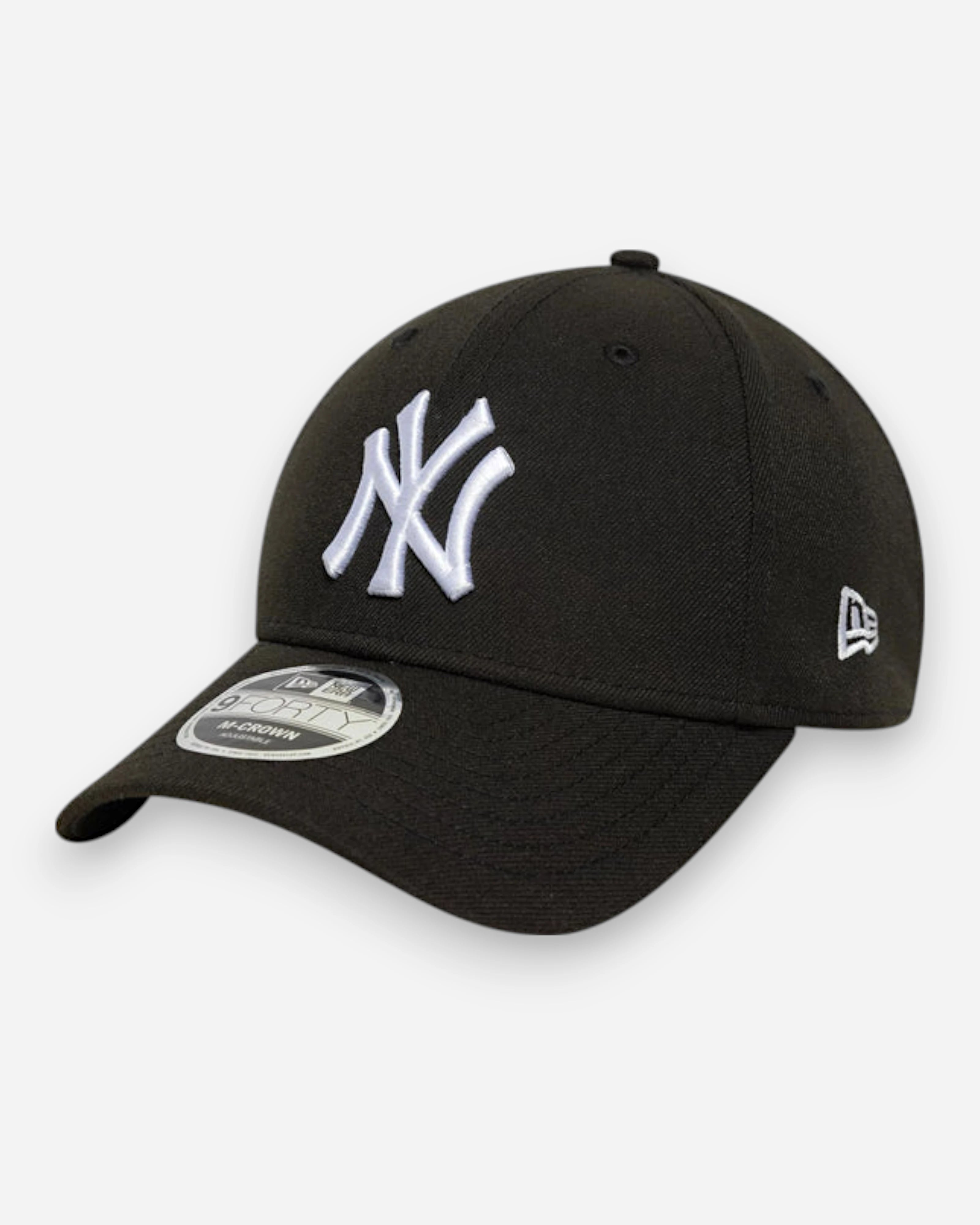 9FORTY New York Yankees MLB M-Crown Adjustable Cap Black