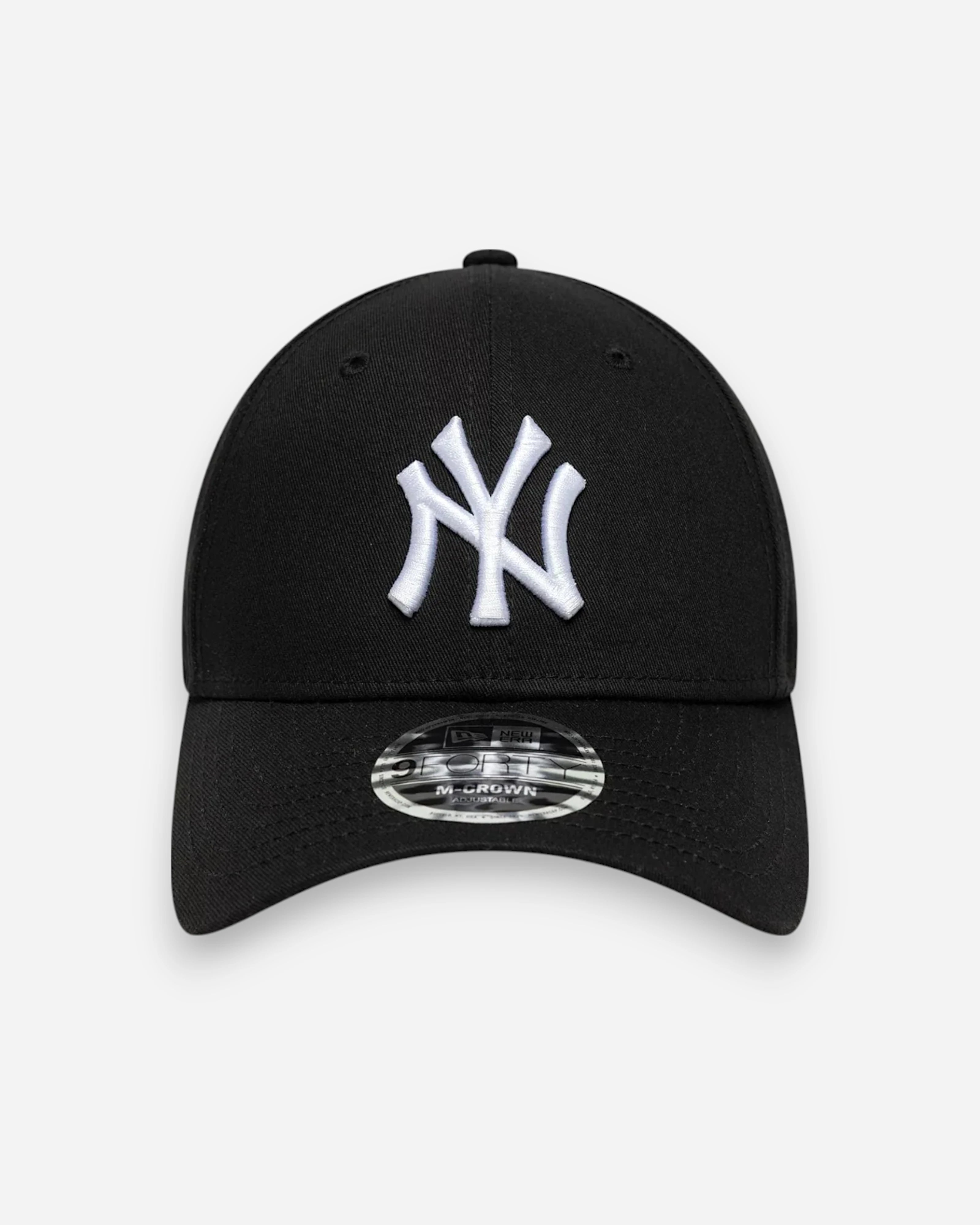 9FORTY New York Yankees MLB M-Crown Adjustable Cap Black