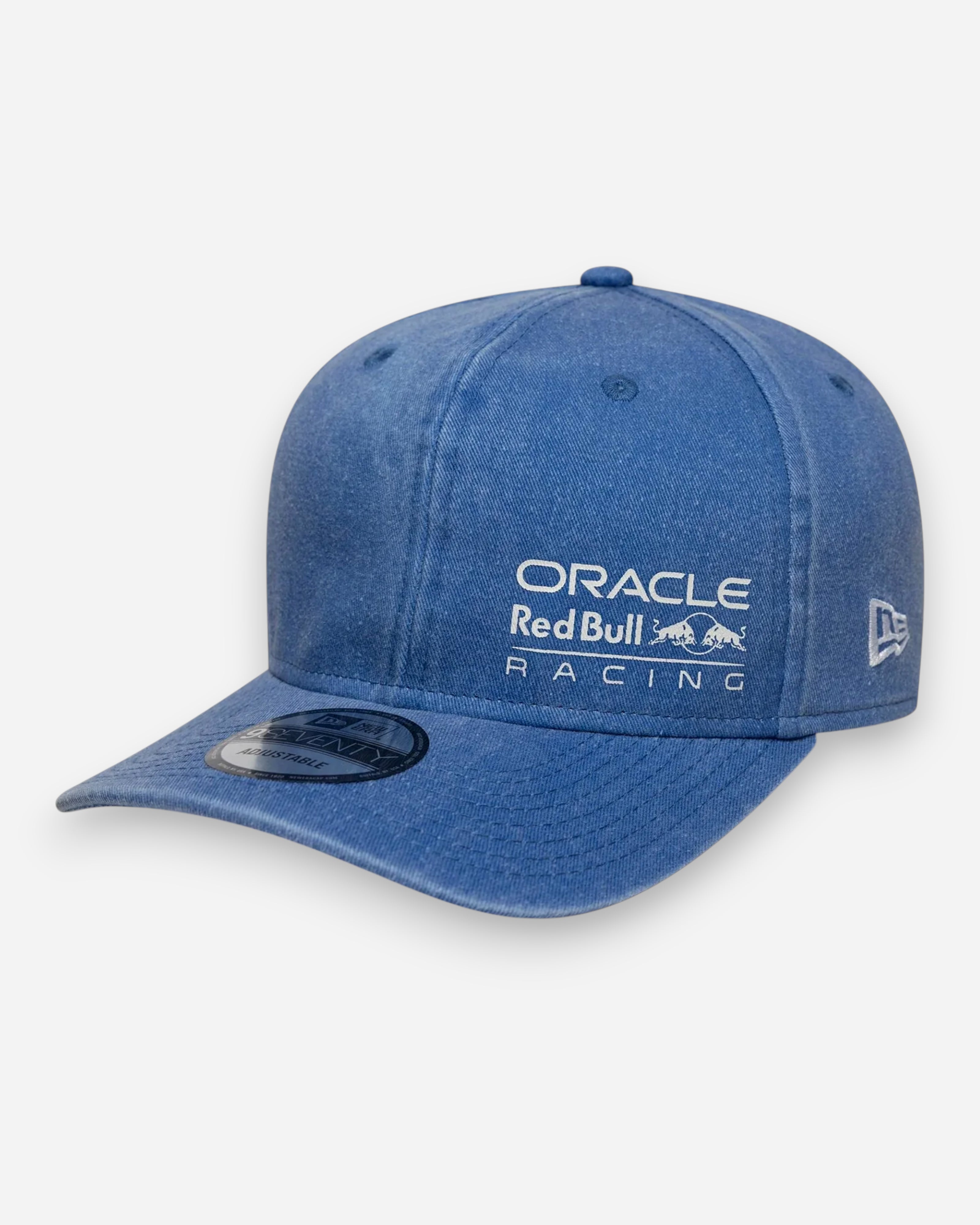 9SEVENTY Stretch Snap Red Bull Racing Washed Denim Blu
