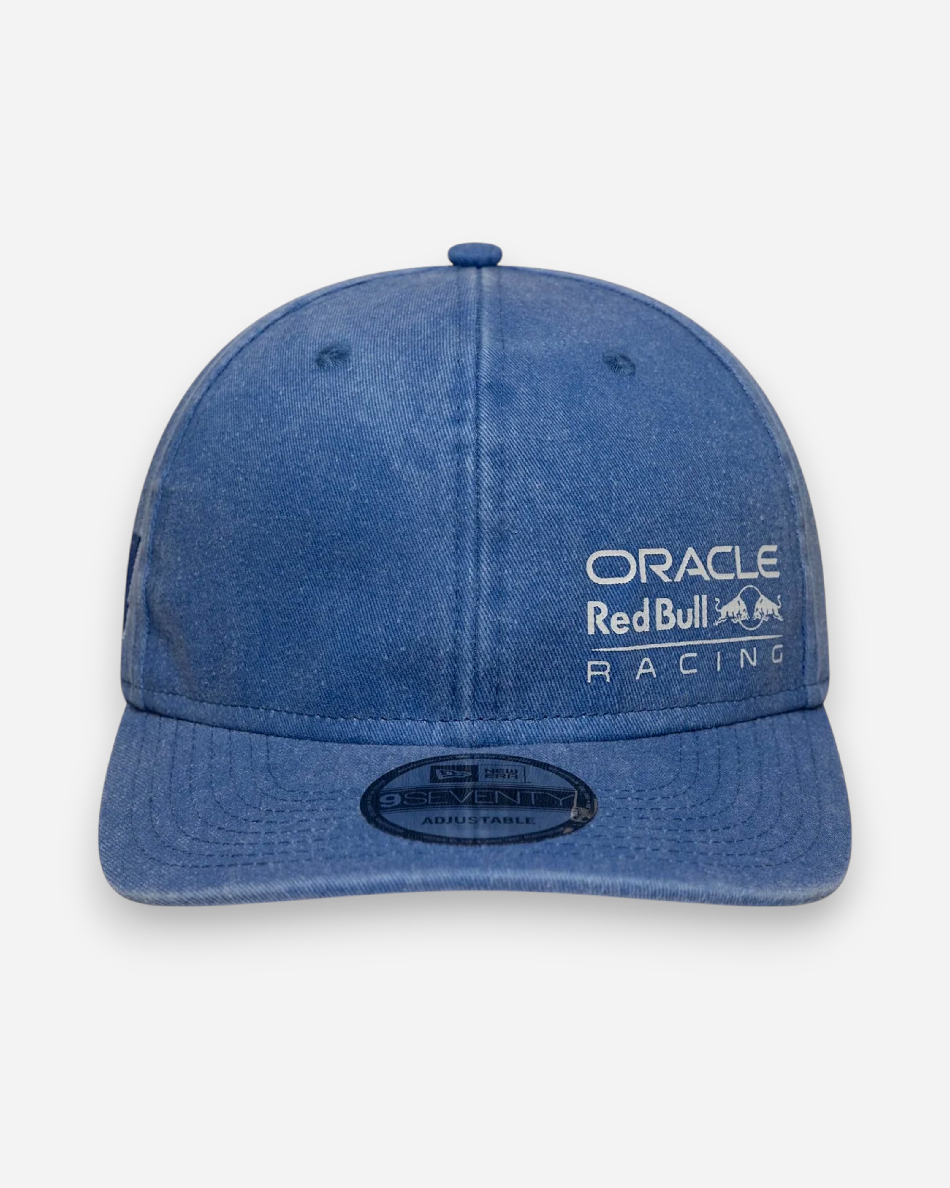 9SEVENTY Stretch Snap Red Bull Racing Washed Denim Blu
