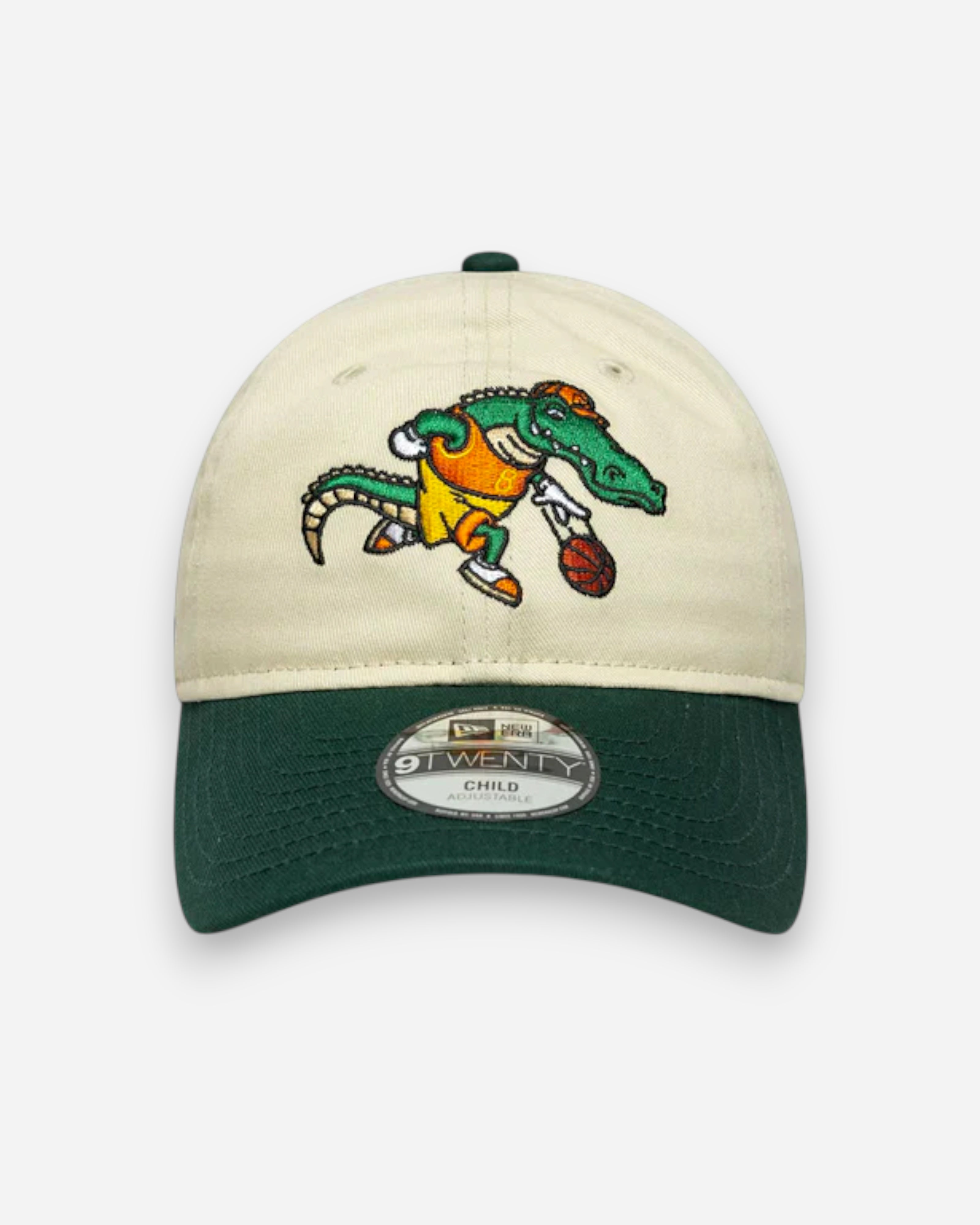 9TWENTY Child New Era Basketball Mascotte Crema