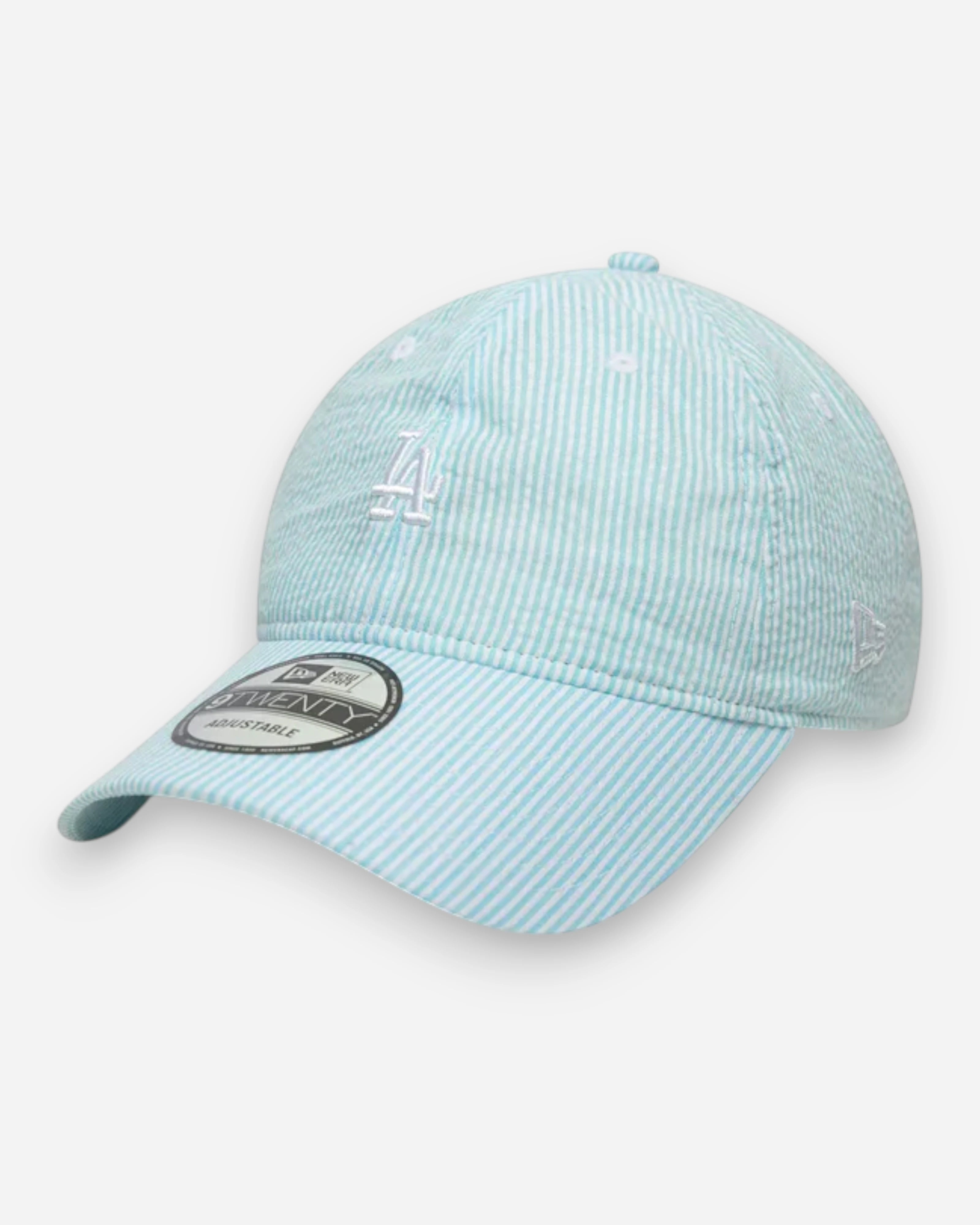 9TWENTY MLB LA Dodgers Seersucker Light Blue
