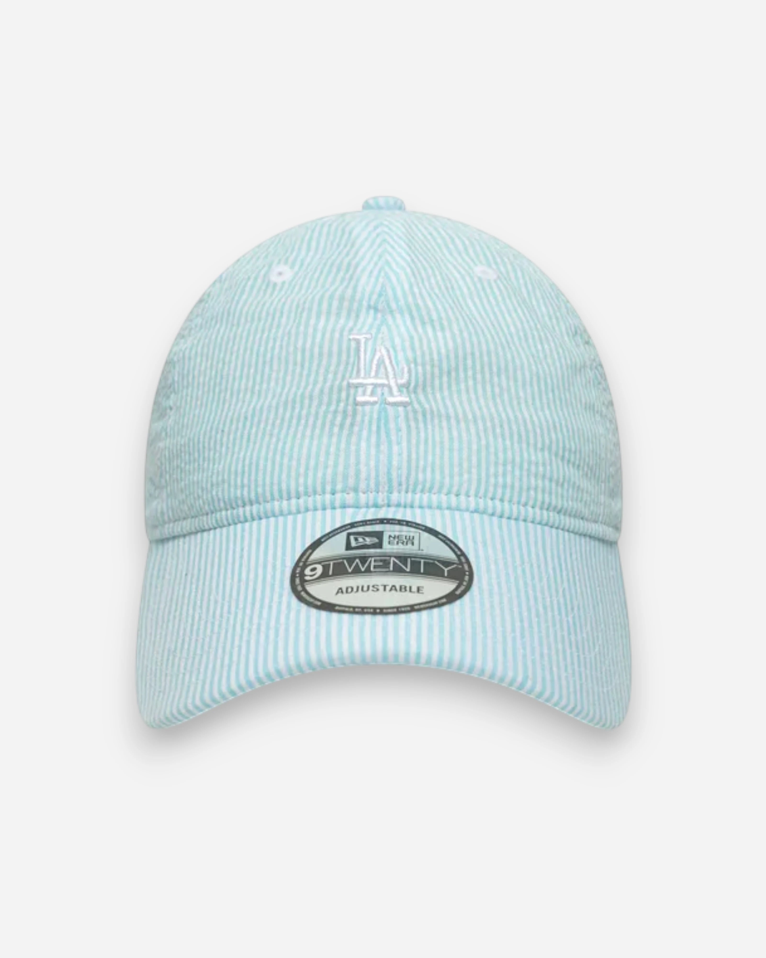 9TWENTY MLB LA Dodgers Seersucker Light Blue
