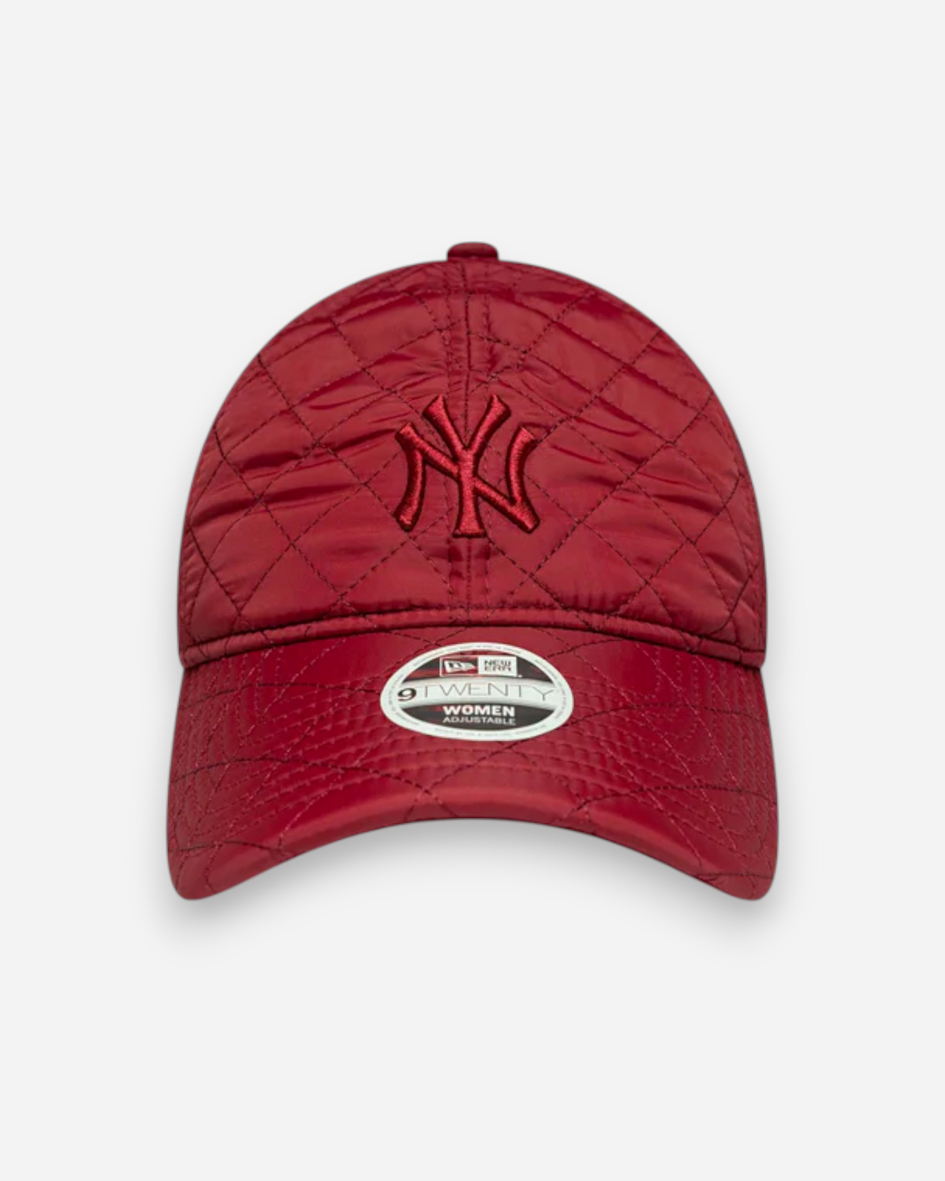9TWENTY MLB New York Yankees  Padded Women Rosso Scuro