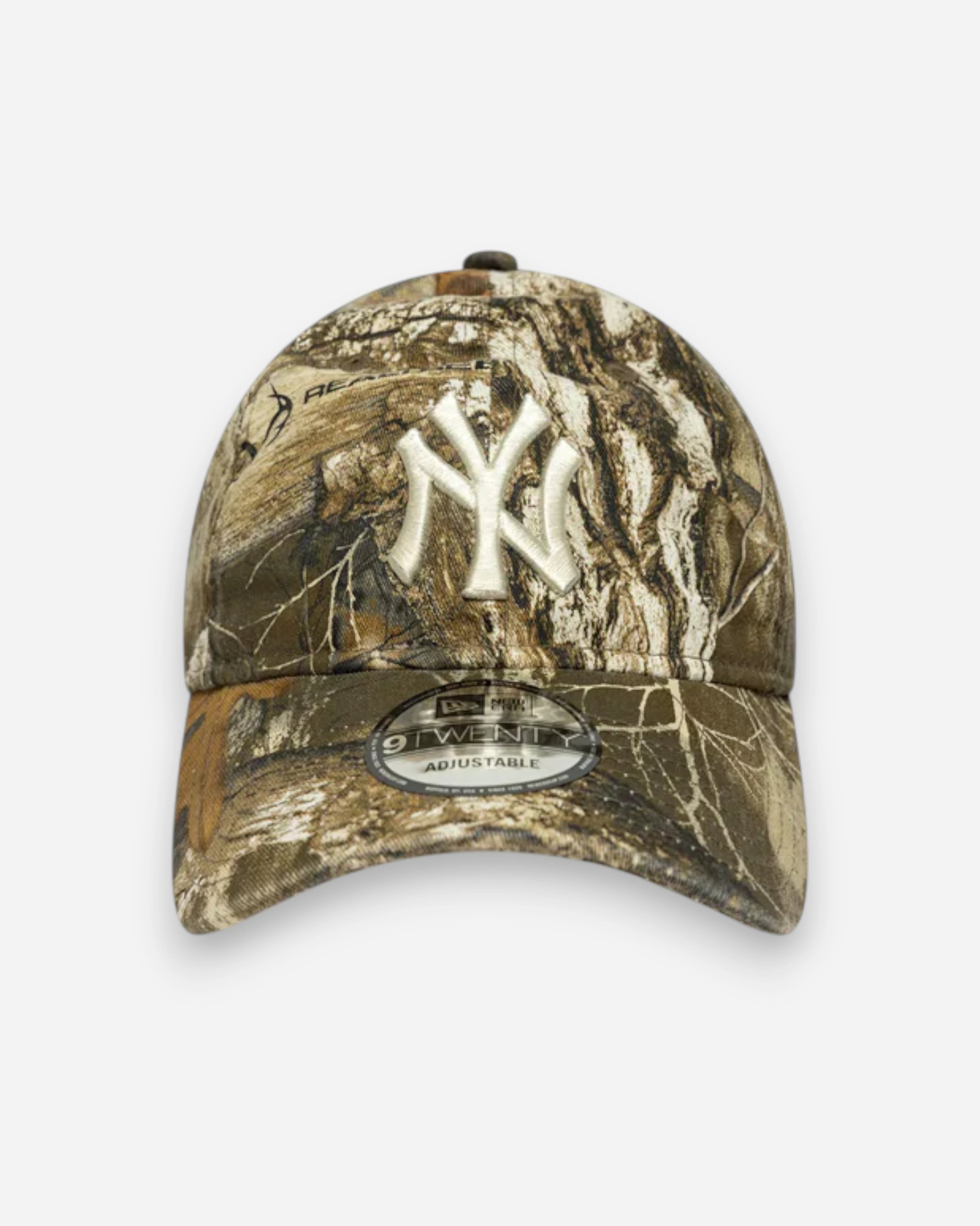 9TWENTY MLB New York Yankees Washed Real Tree All Over Print