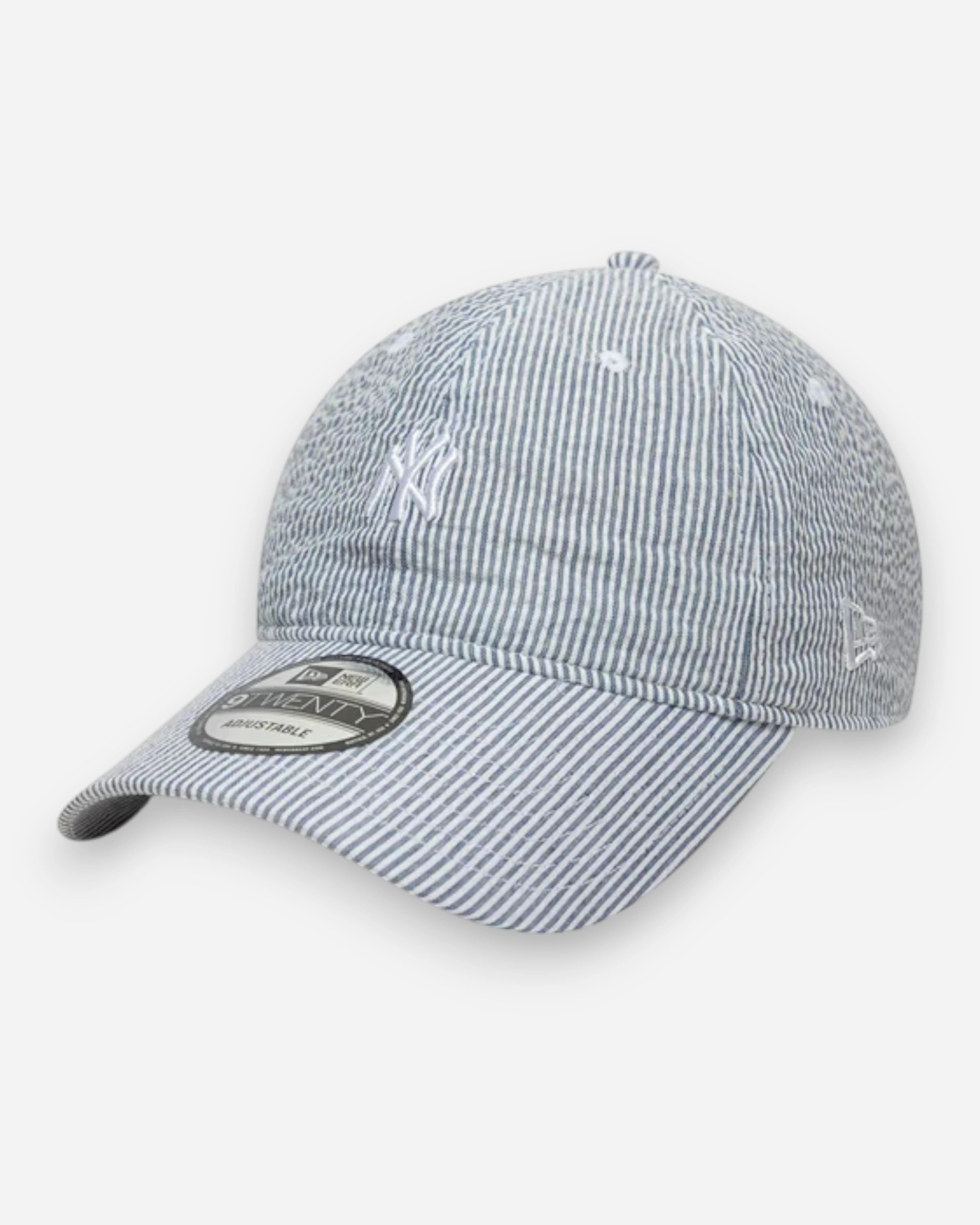 9TWENTY New York Yankees MLB Seersucker Blu Navy