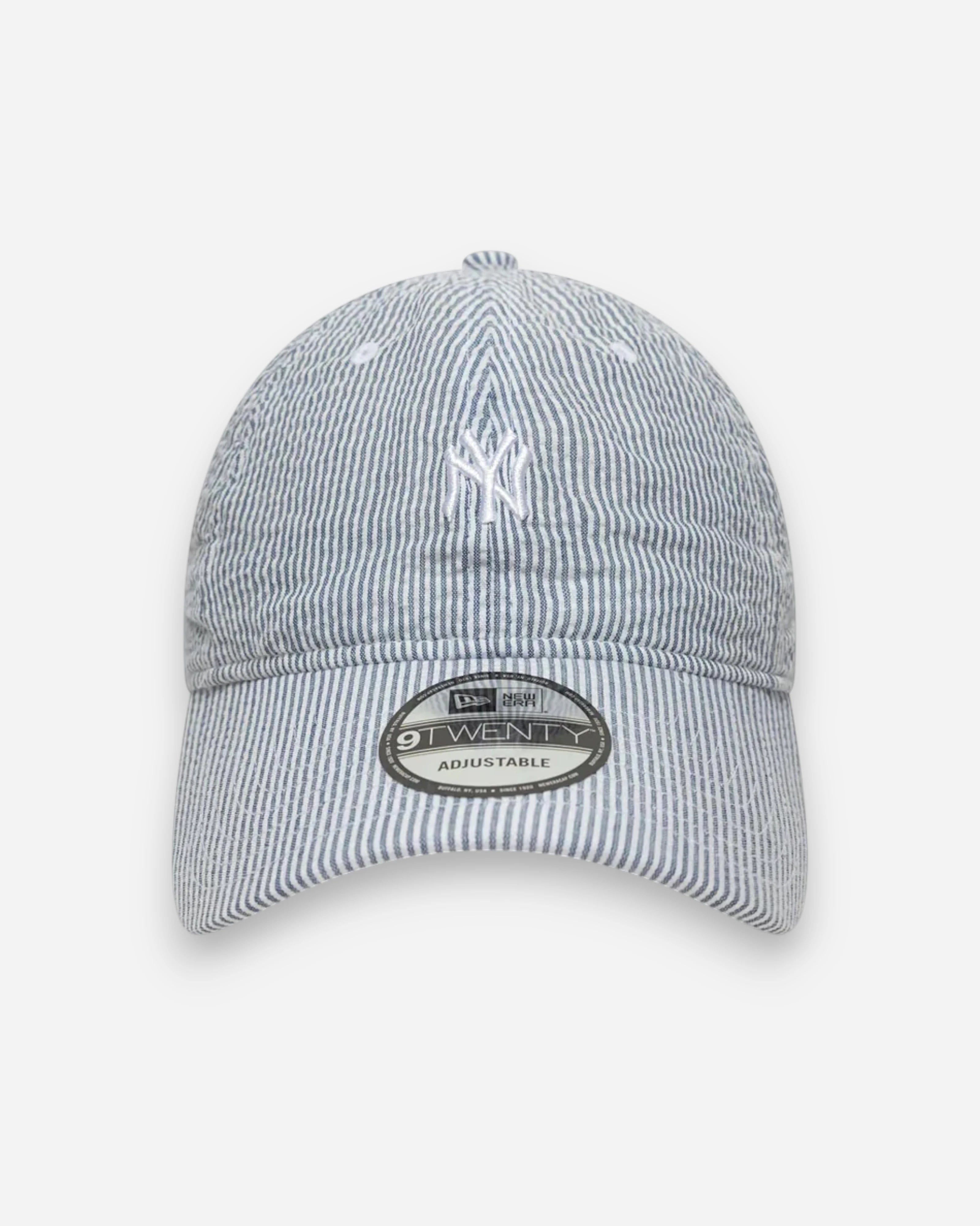 9TWENTY New York Yankees MLB Seersucker Blu Navy