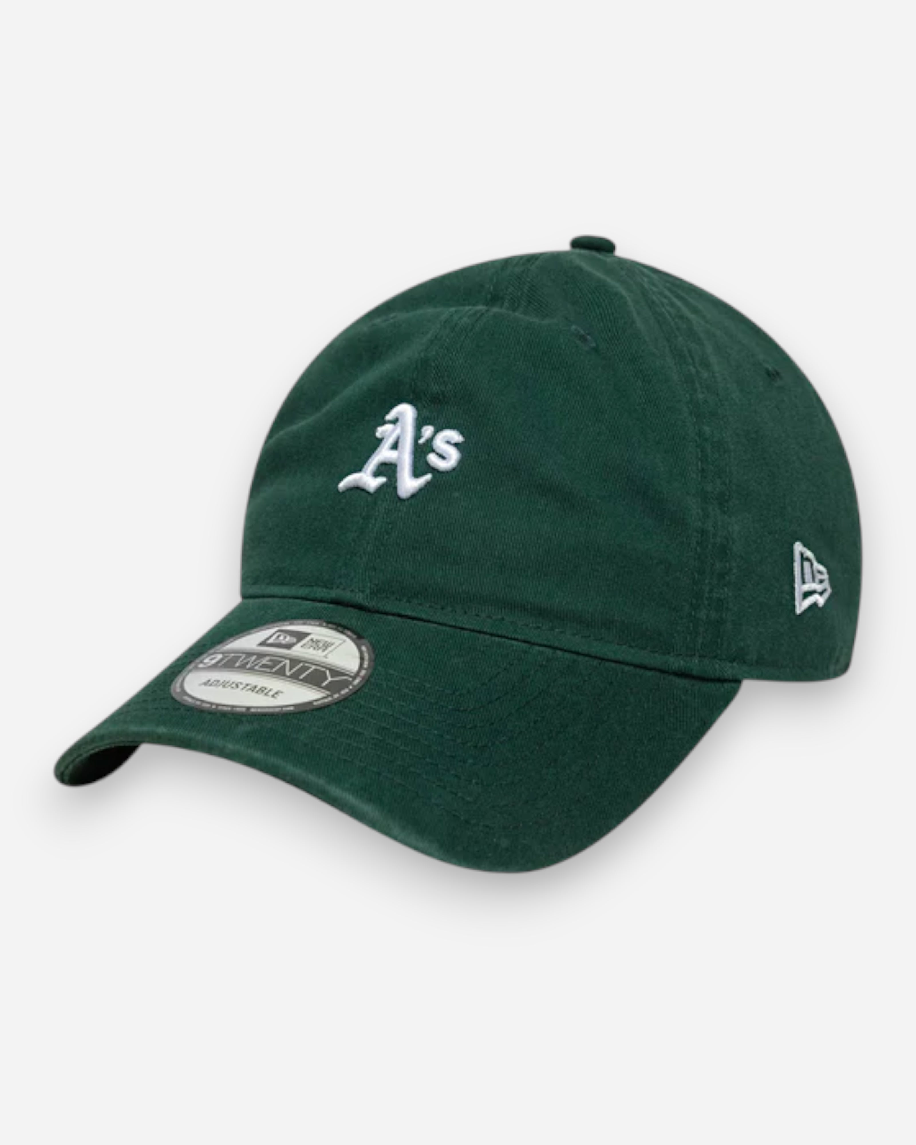 9TWENTY Trucker Oakland Athletics MLB Washed Mini Logo Verde Scuro