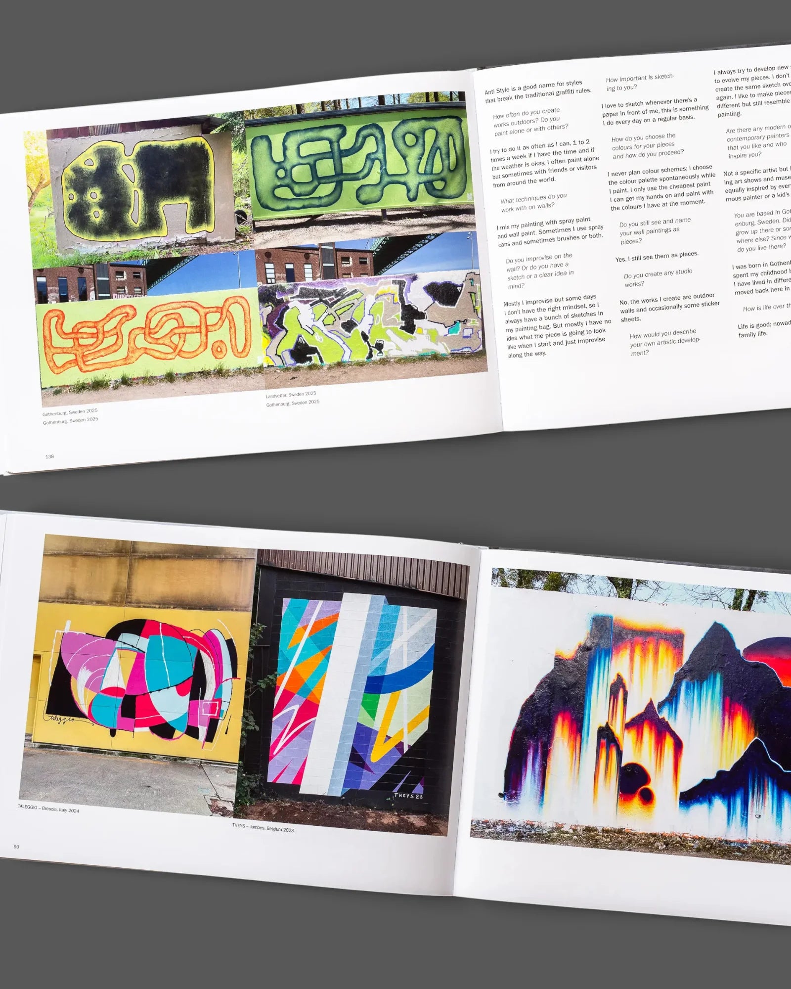 Abstract Graffiti Magazine Issue 11