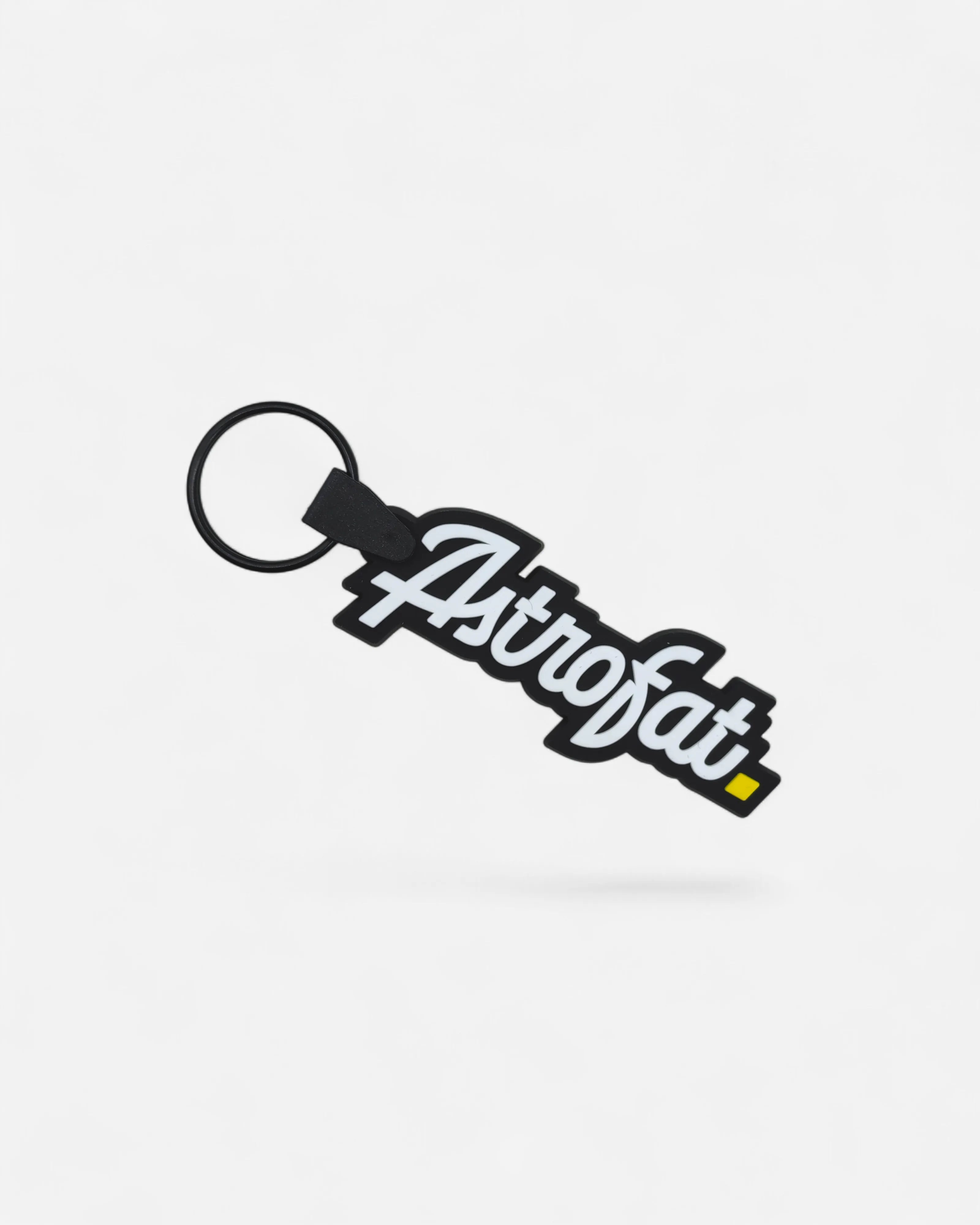 Astrofat Logo Keychain