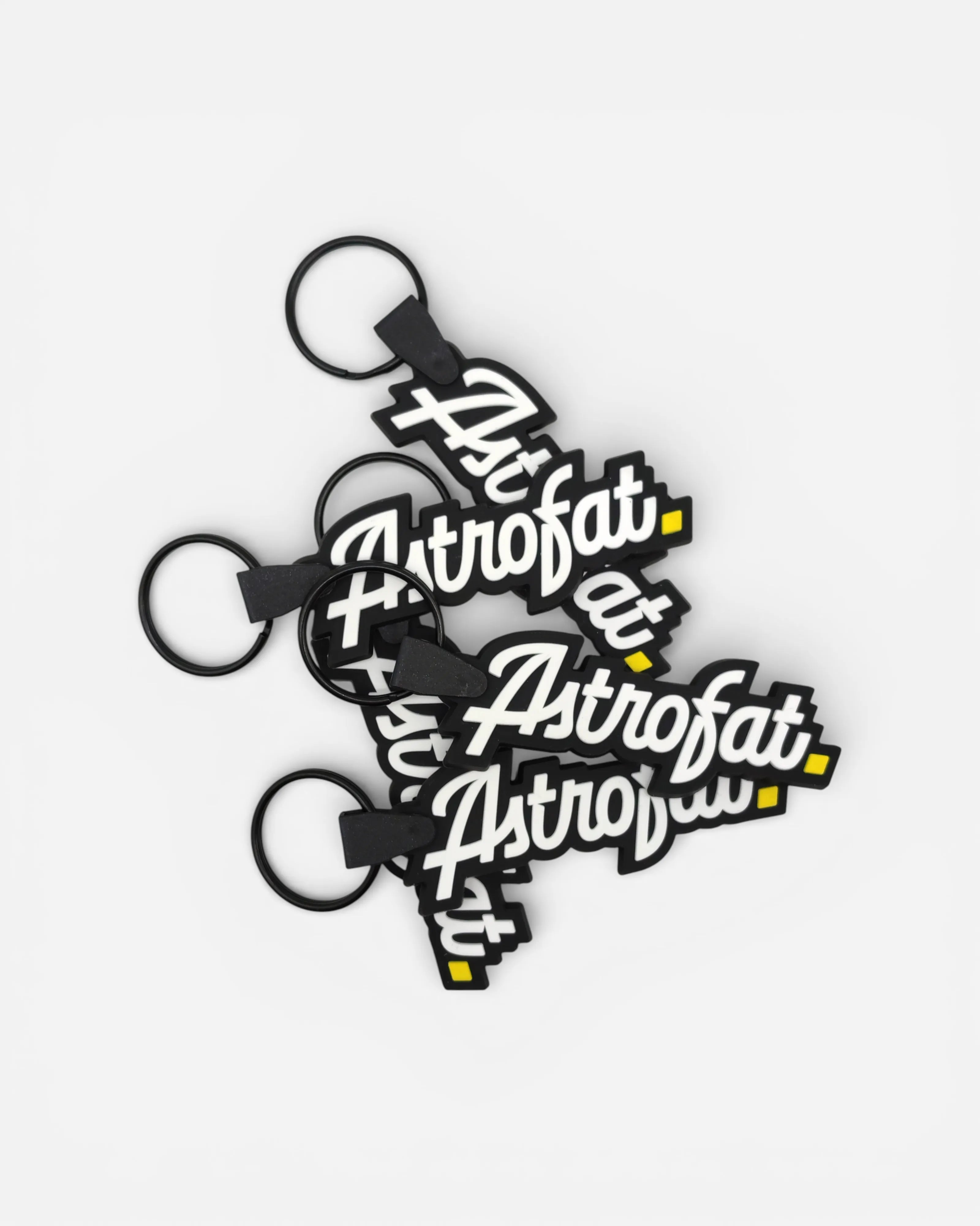 Astrofat Logo Keychain