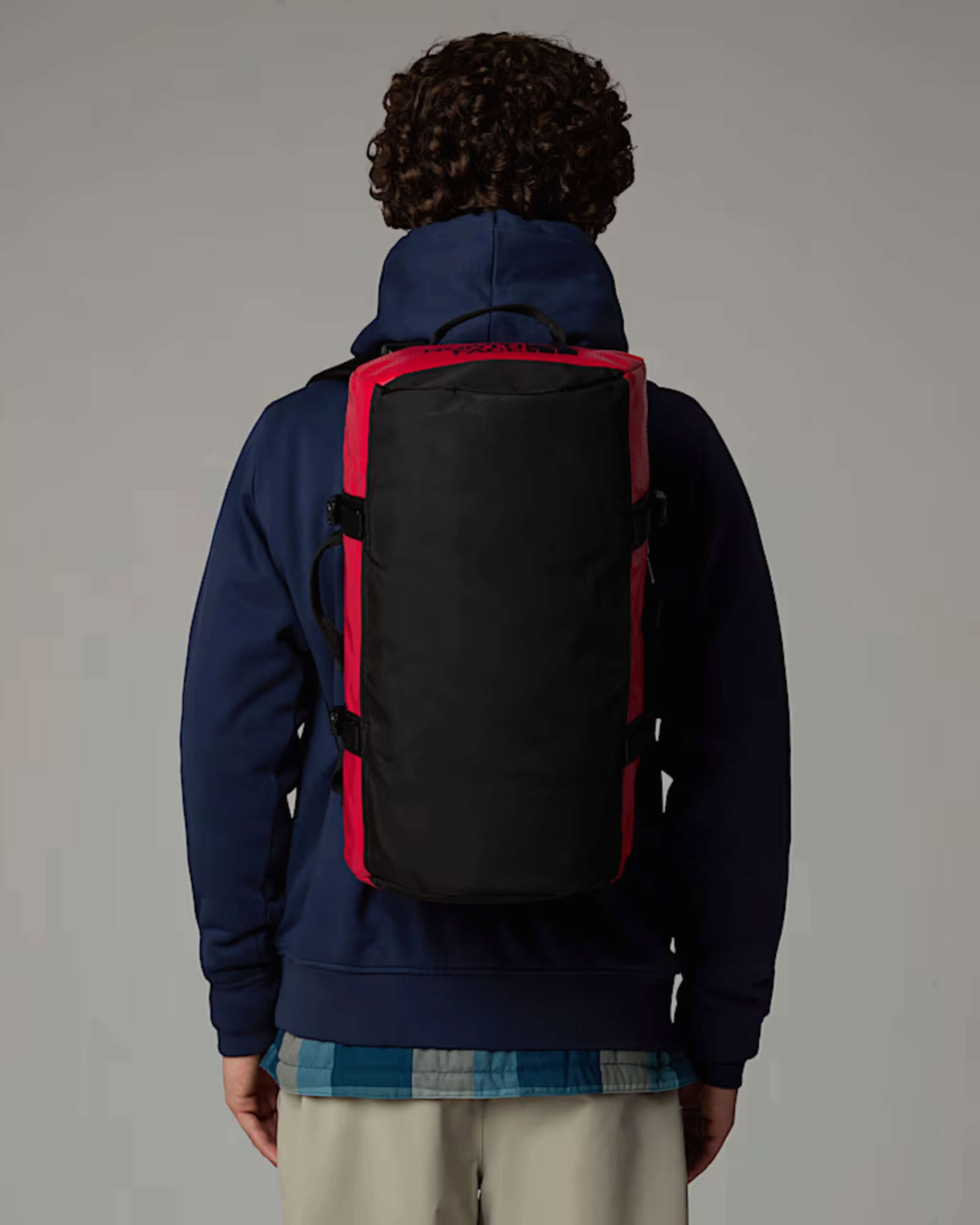 Duffel Base Camp XS 31L Red/Black