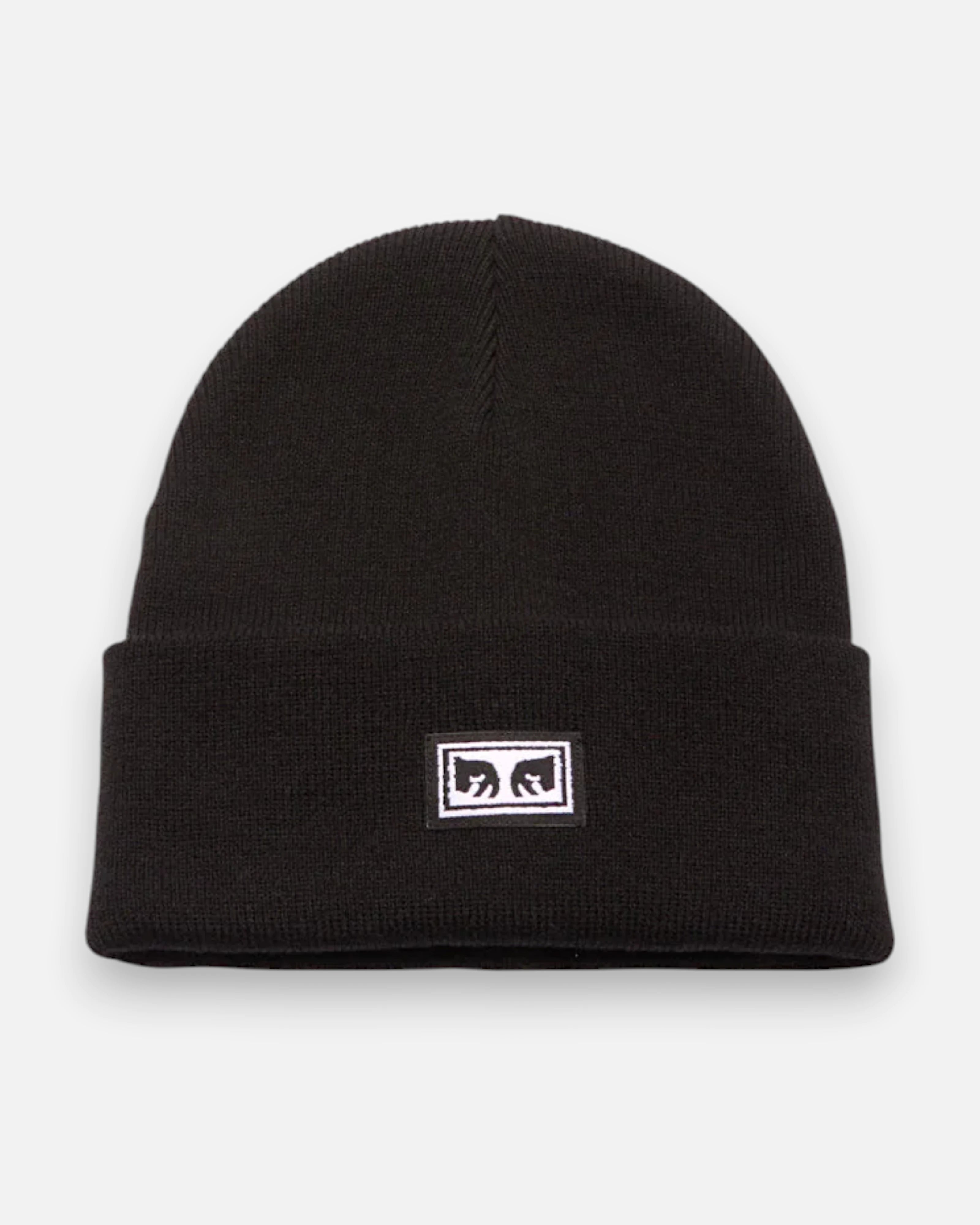 Icon Eyes Beanie Black