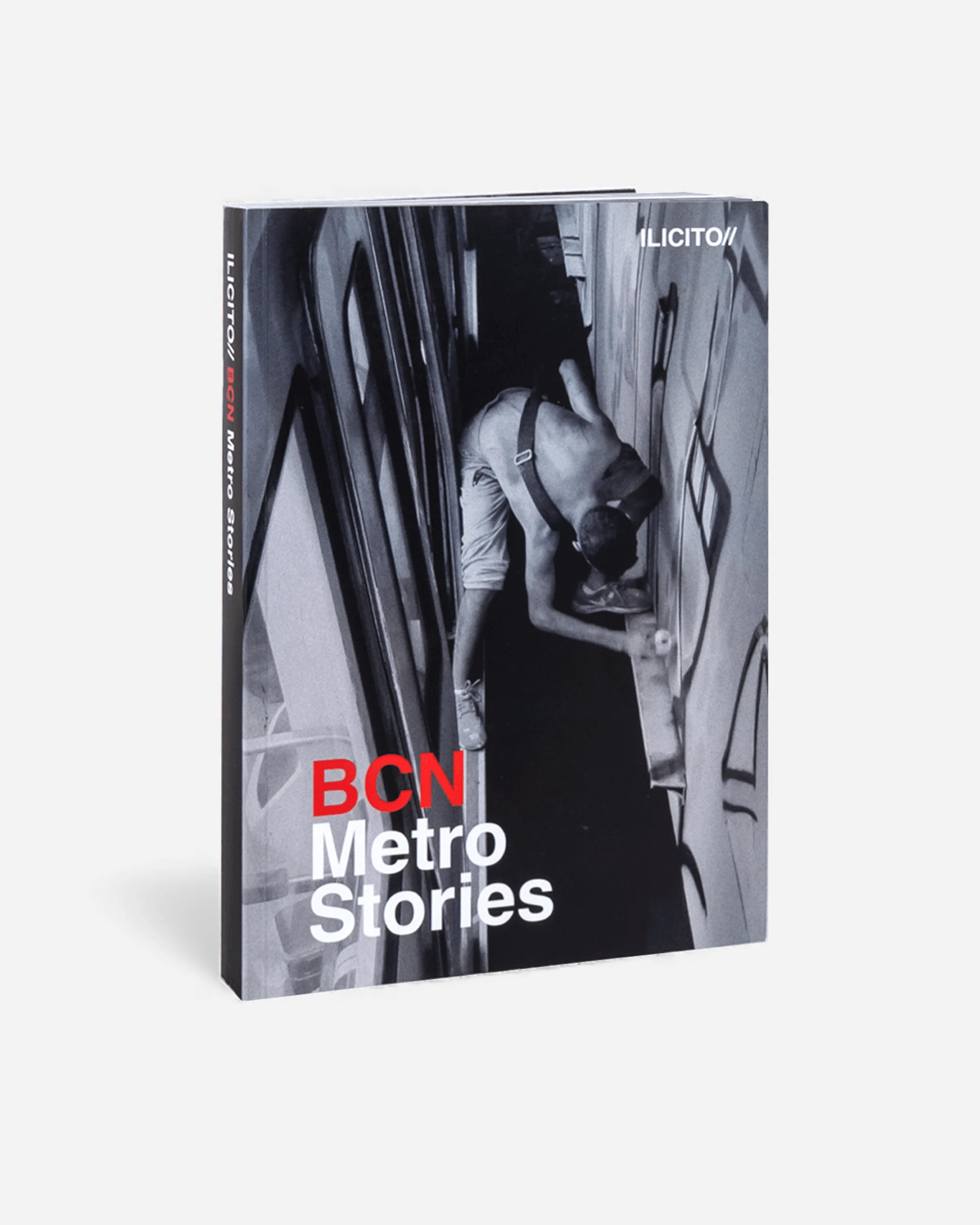BCN Metro Stories Book + Silver Nights Poster