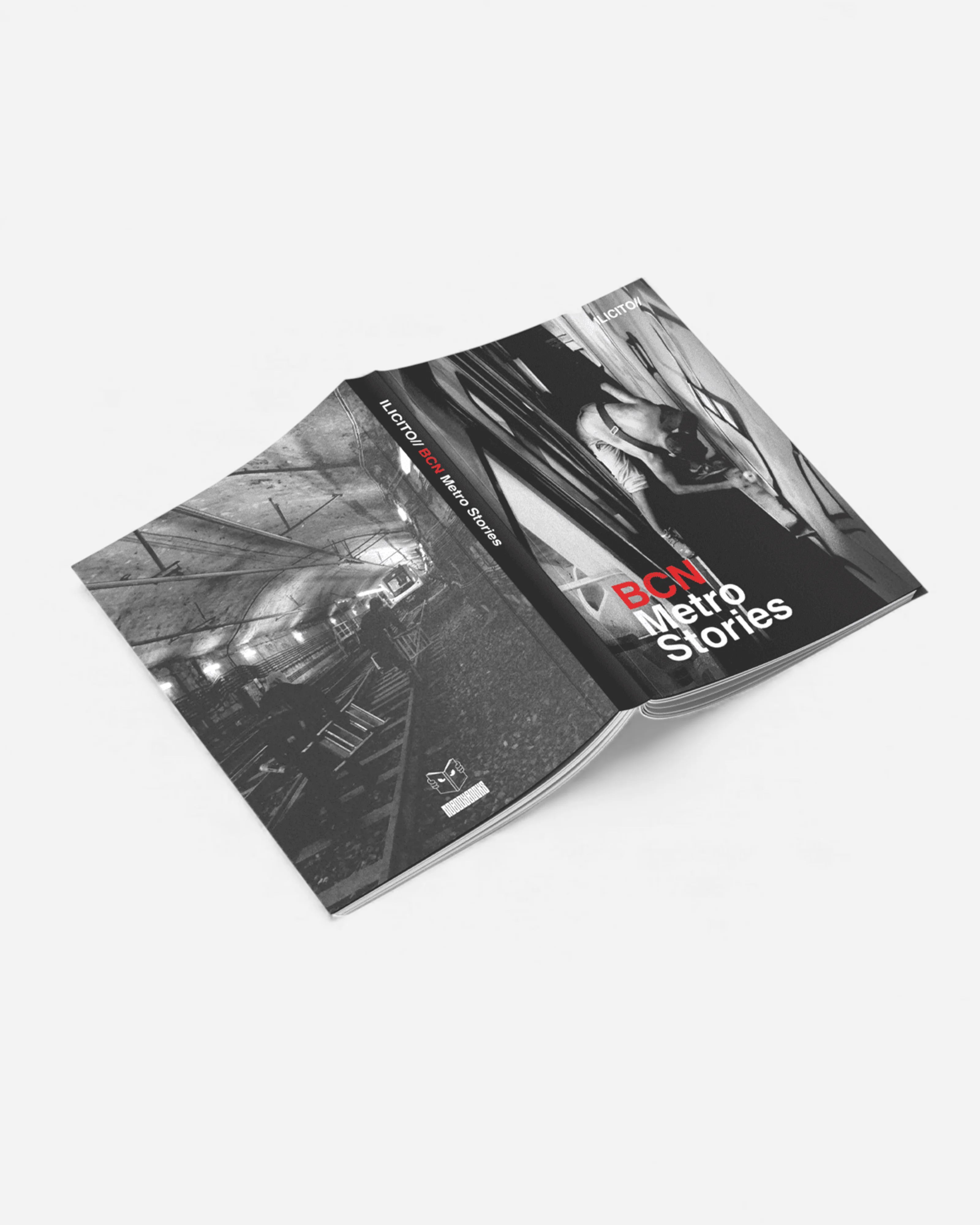 BCN Metro Stories Book + Silver Nights Poster