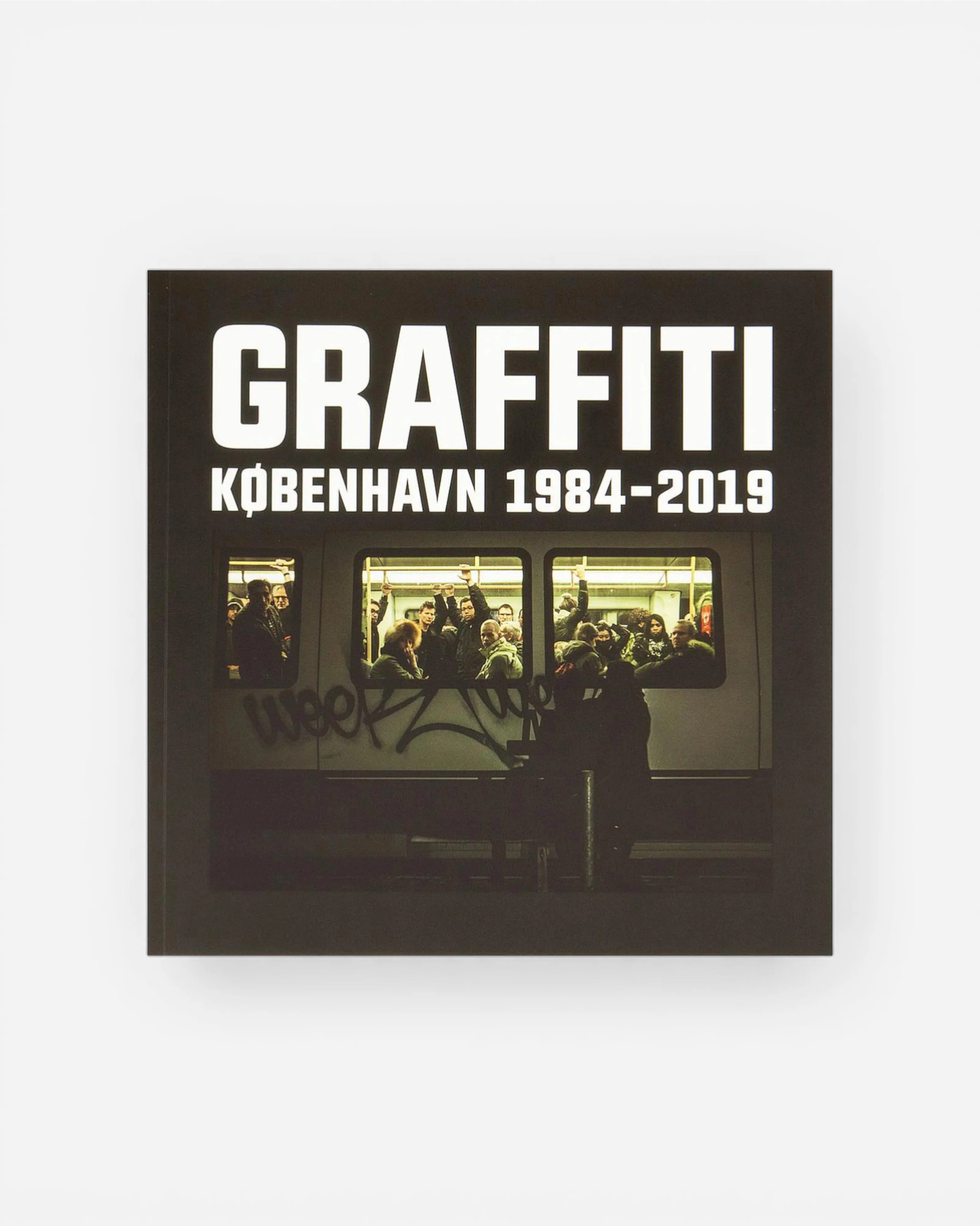 Graffiti Copenhagen 1984-2019