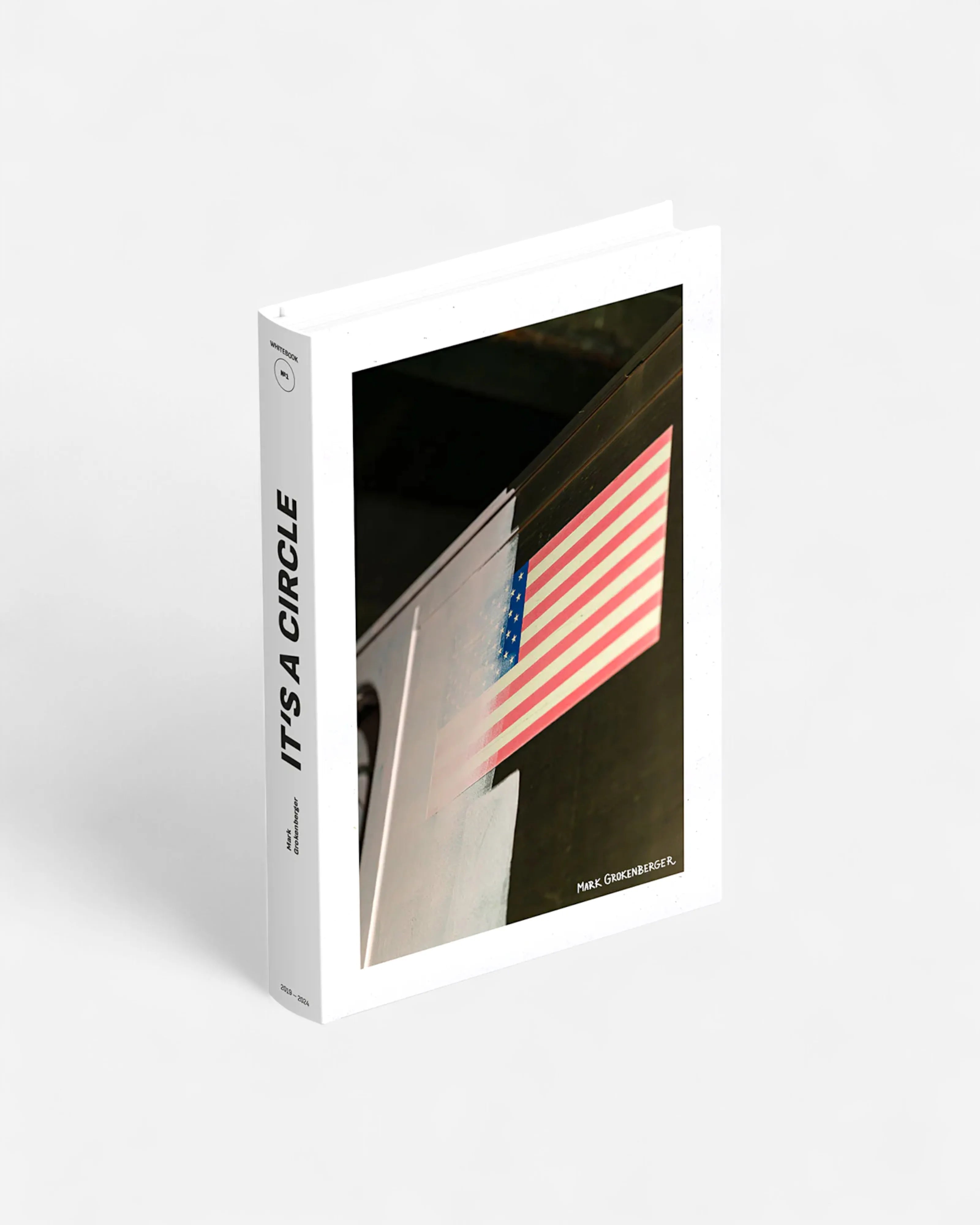 Whitebook 01 - It's A Circle by Mark Grokenberger