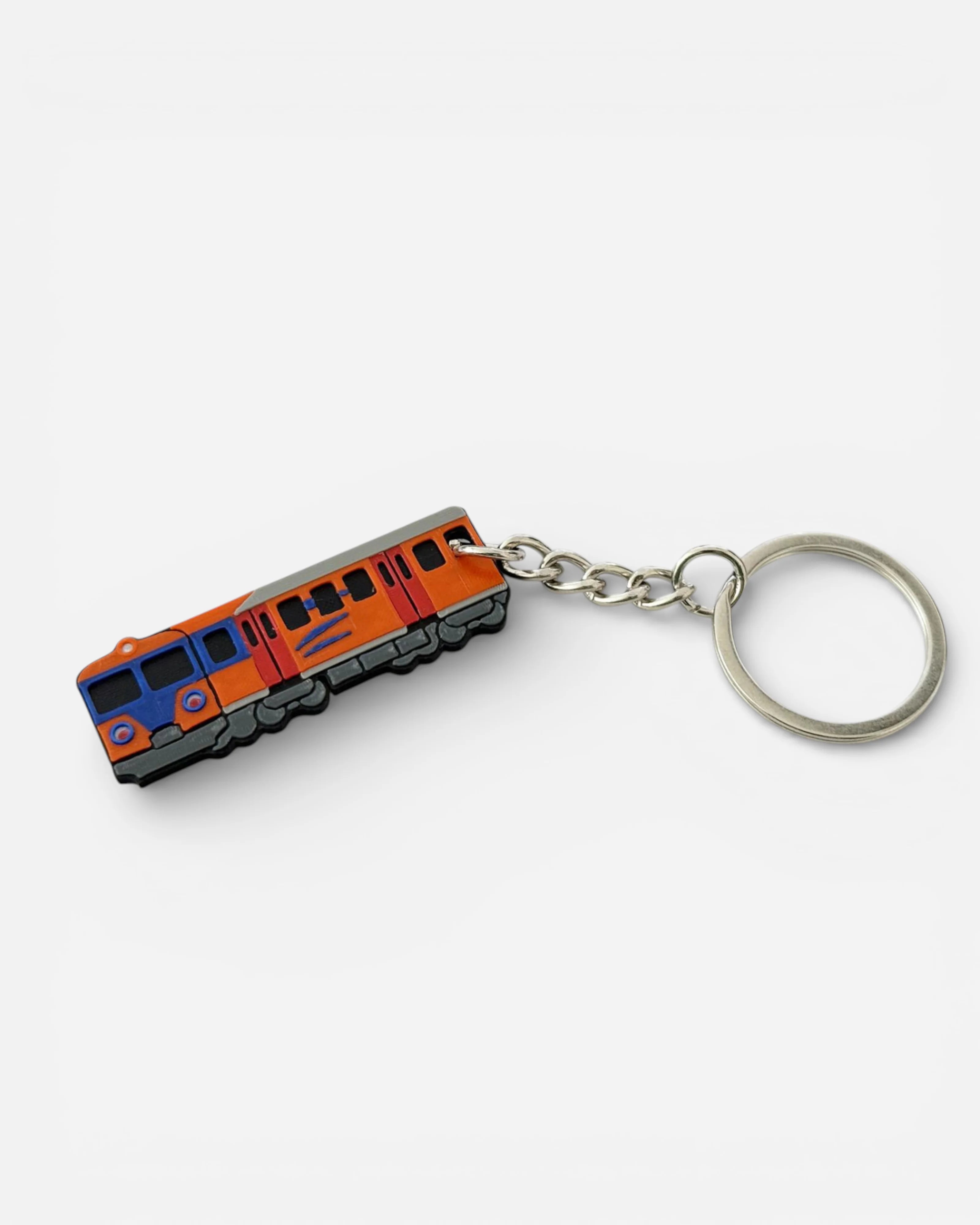 EN57 Tygrys Keychain