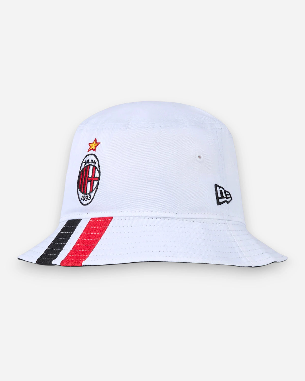 Bucket Hat AC Milan x New Era Bianco