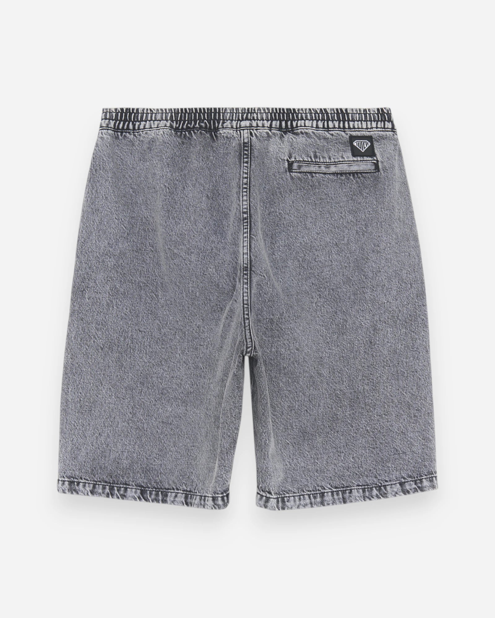 Iuter Dizzy Denim Shorts Grey Bleach