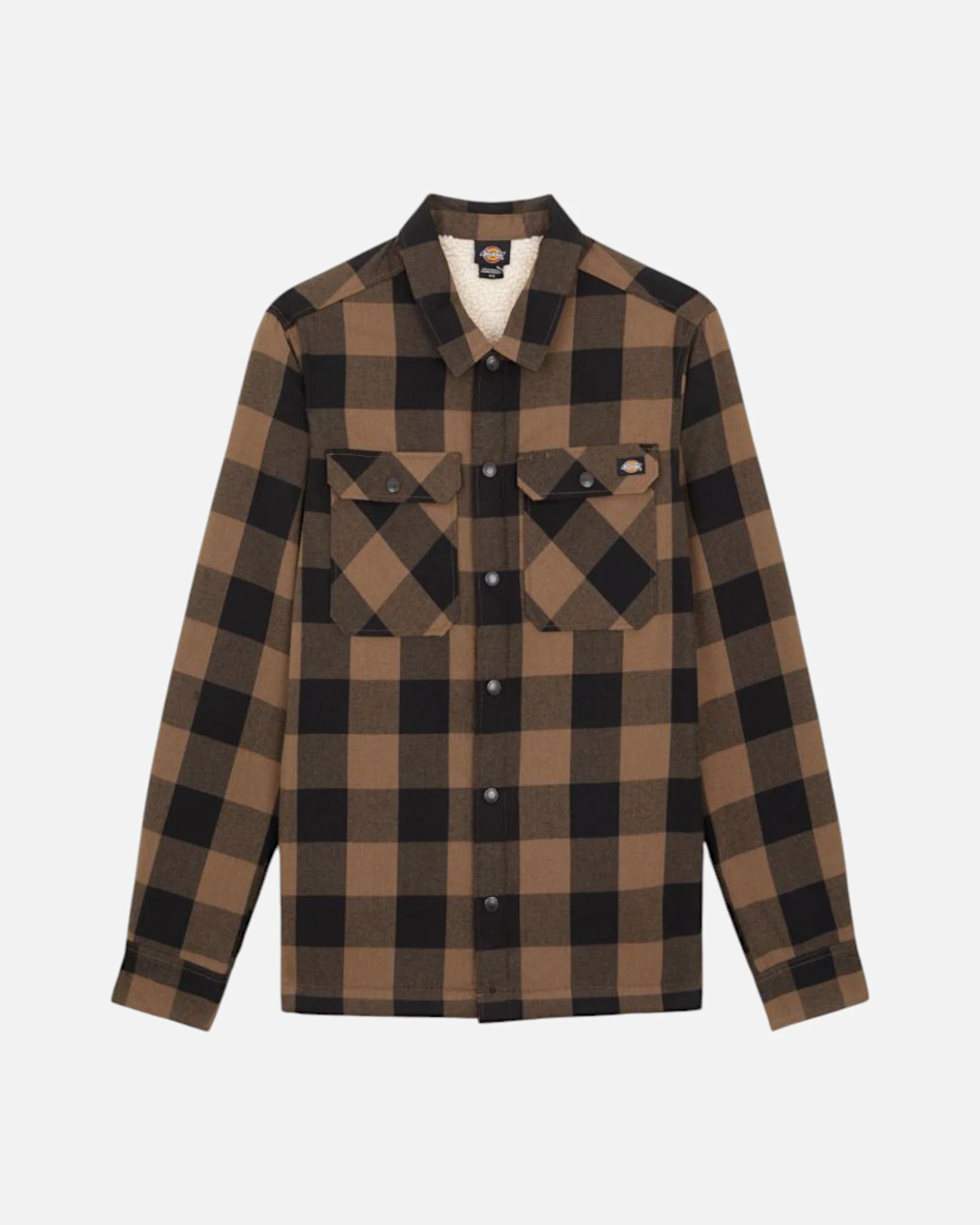 Camicia Lined Sacramento Fleece Mushroom