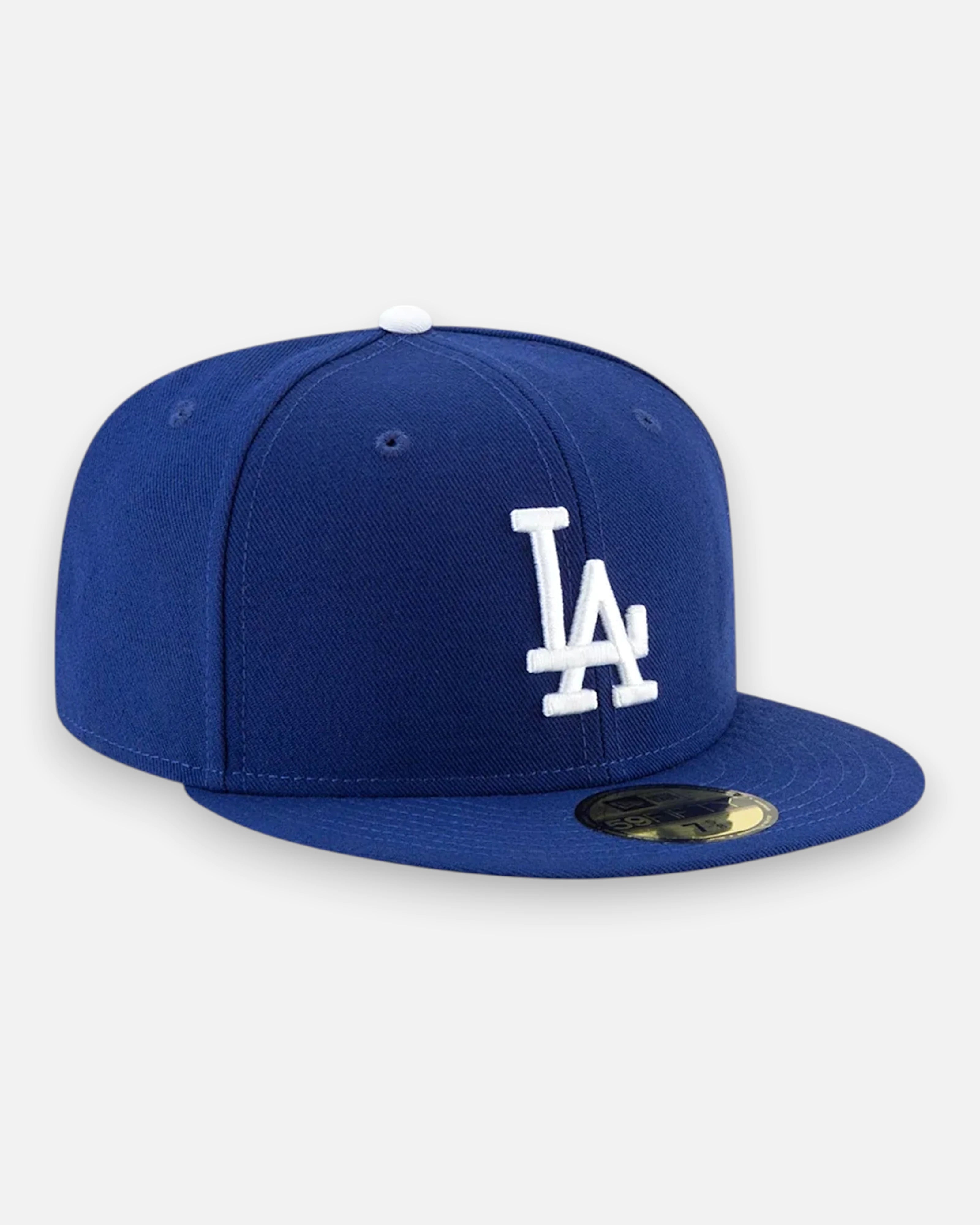 59FIFTY MLB LA Dodgers Authentic On Field Game Blue