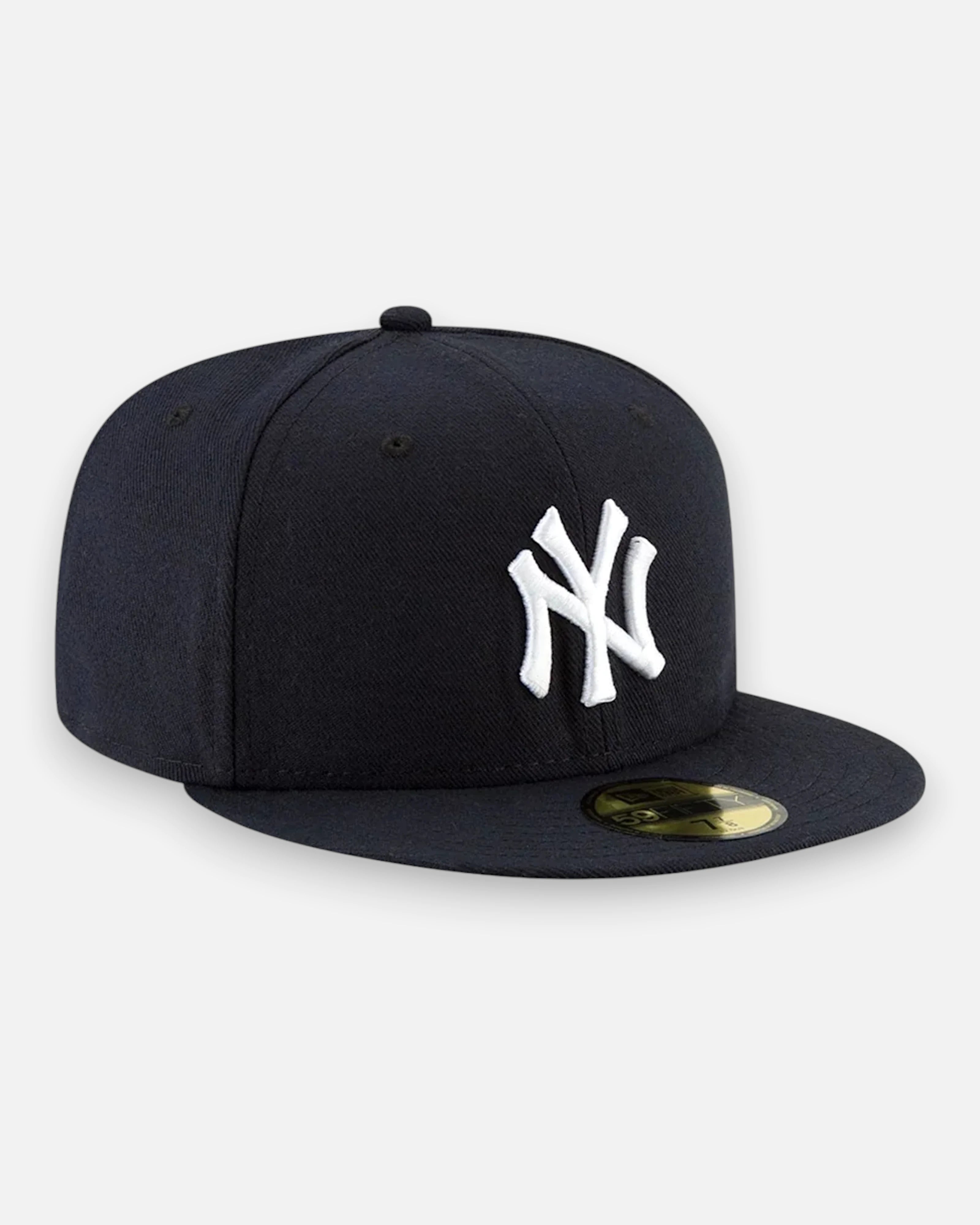 59FIFTY New York Yankees MLB Authentic On Field Game Navy Dark Blue