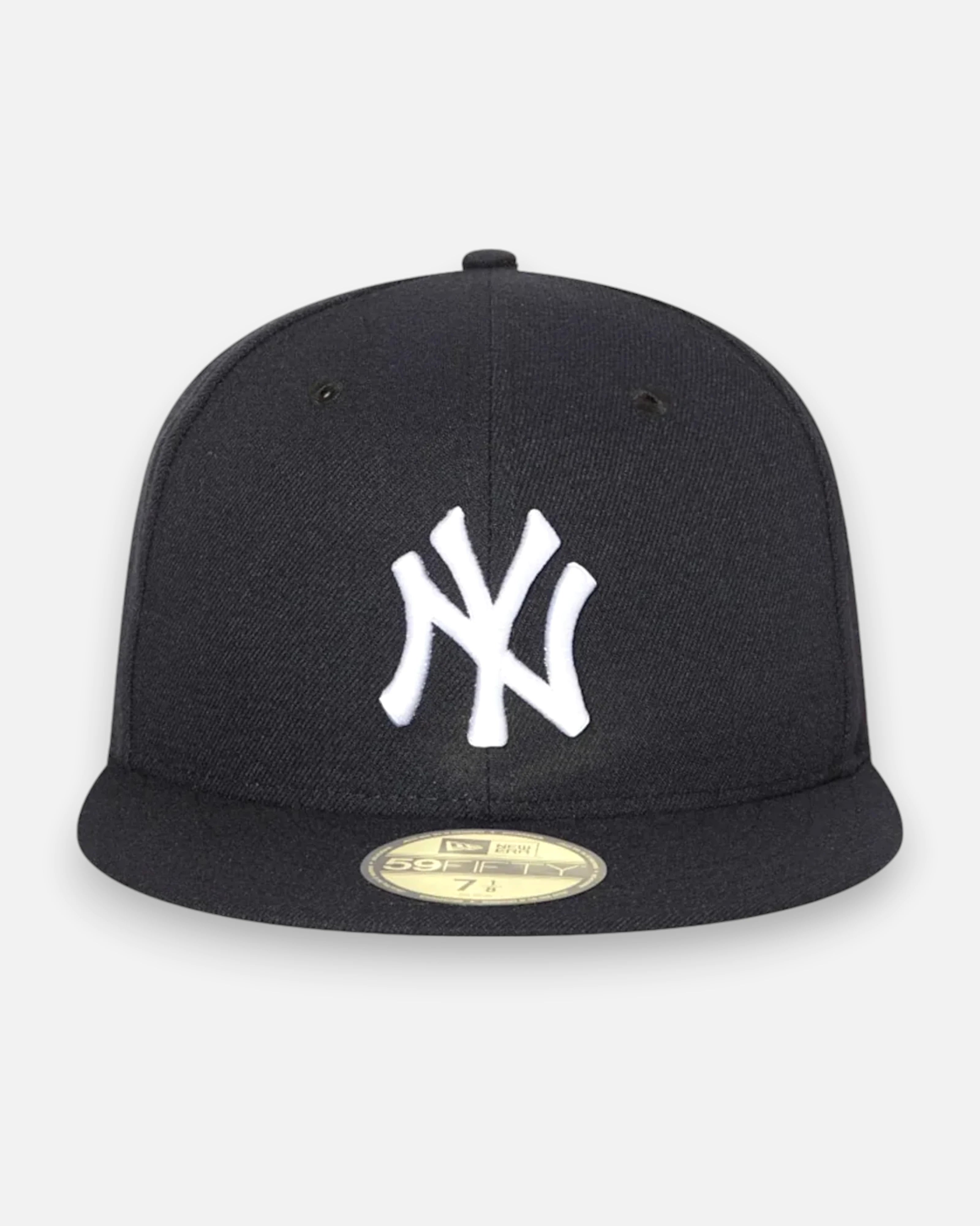 59FIFTY New York Yankees MLB Authentic On Field Game Navy Dark Blue