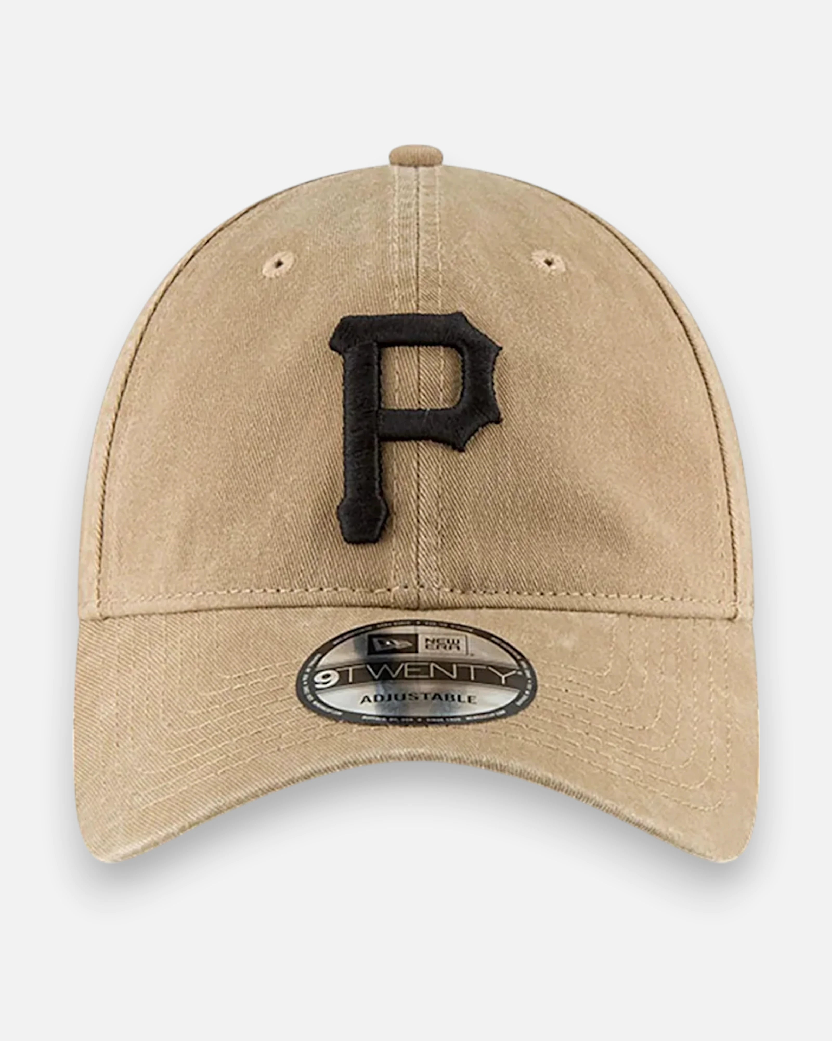 9TWENTY Pittsburgh Pirates MLB Core Classic Beige