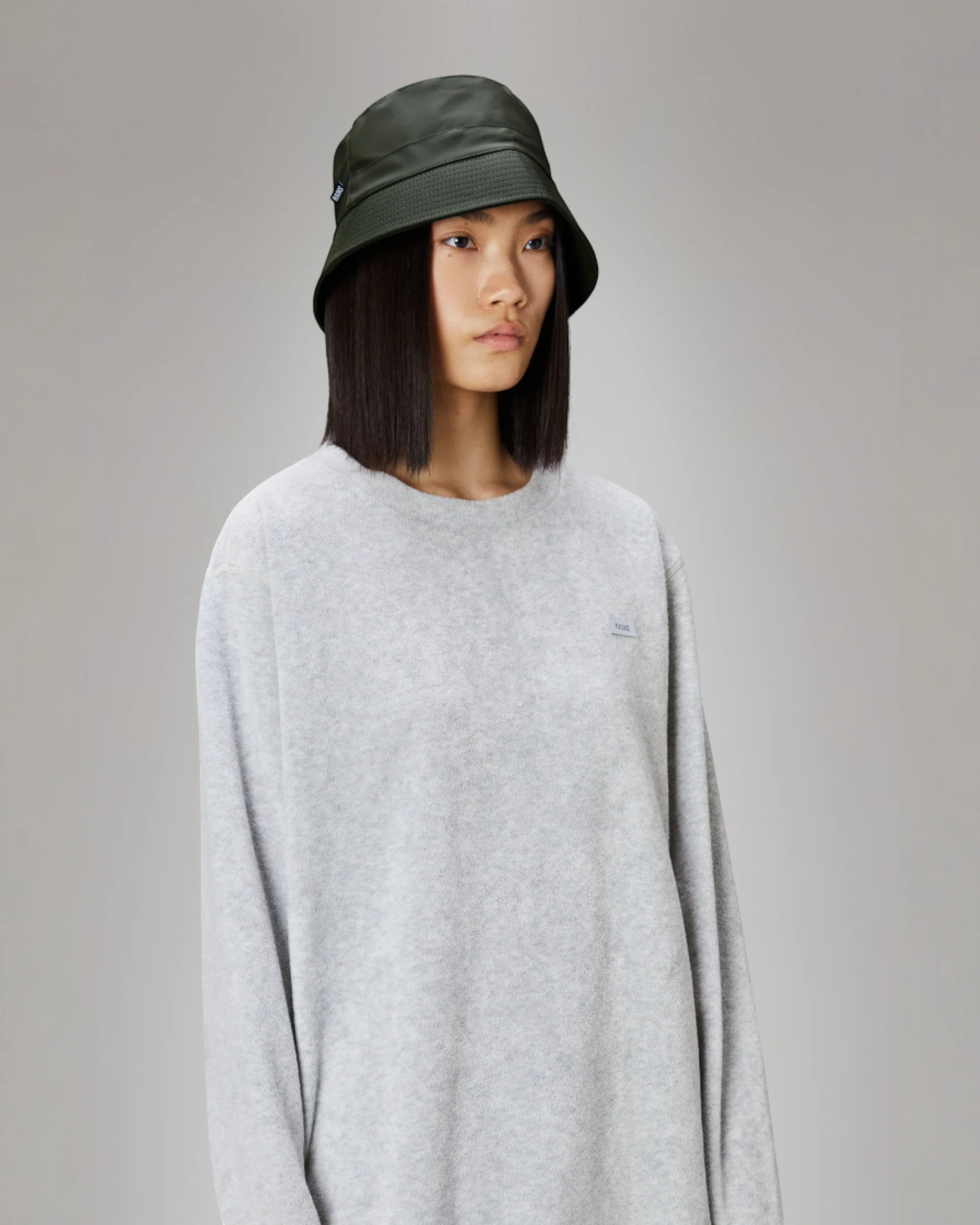 Rains Bucket Hat Dark Green