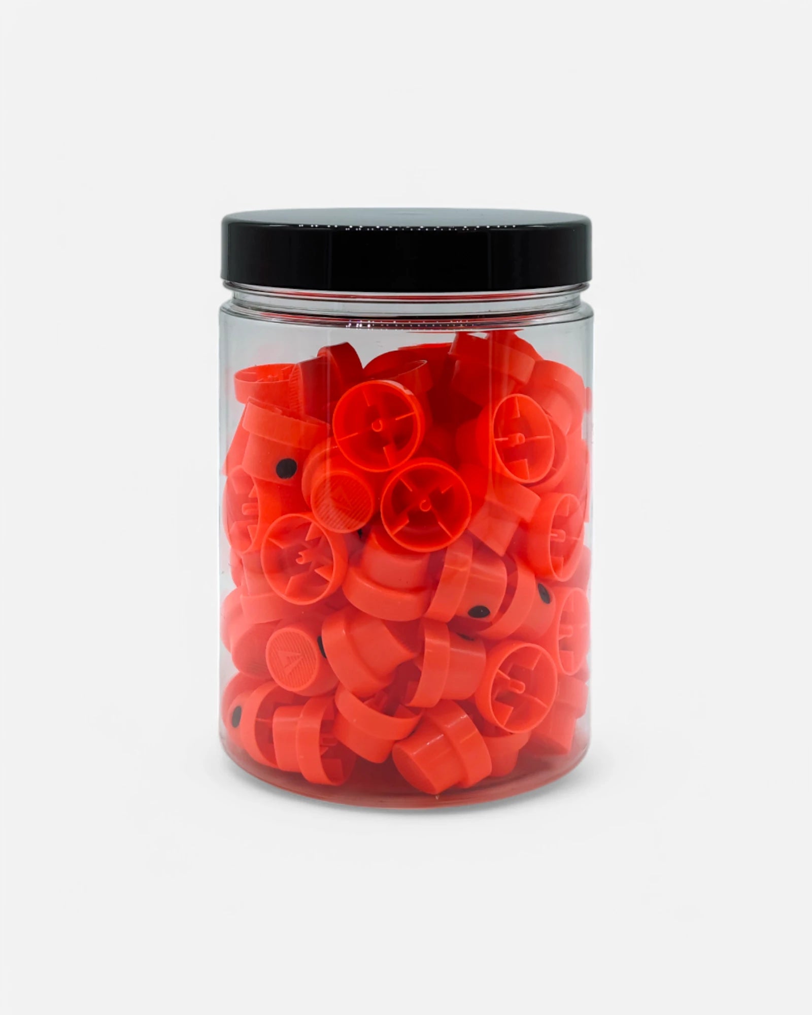 Transparent 100+ Caps Box (Empty)