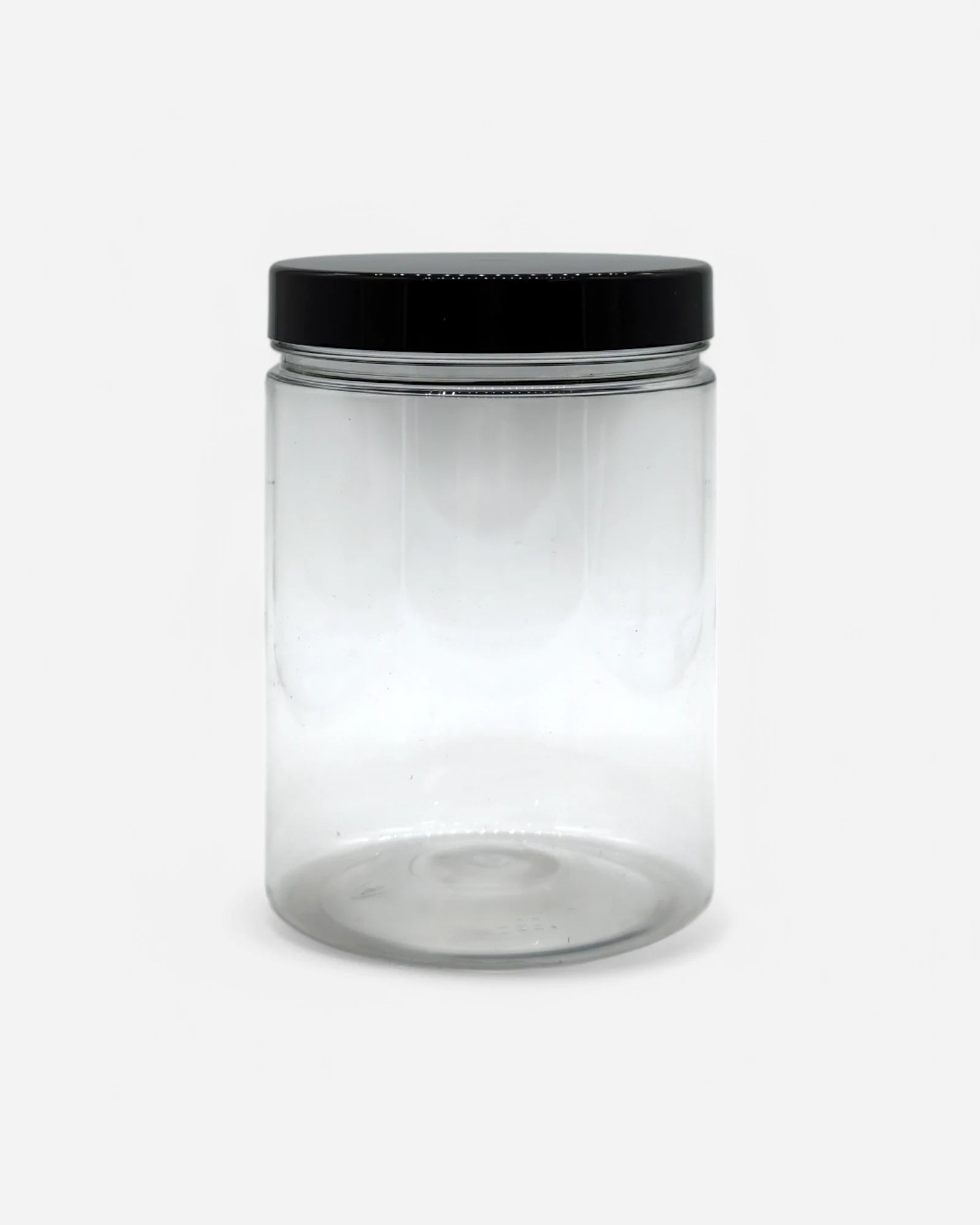 Transparent 100+ Caps Box (Empty)