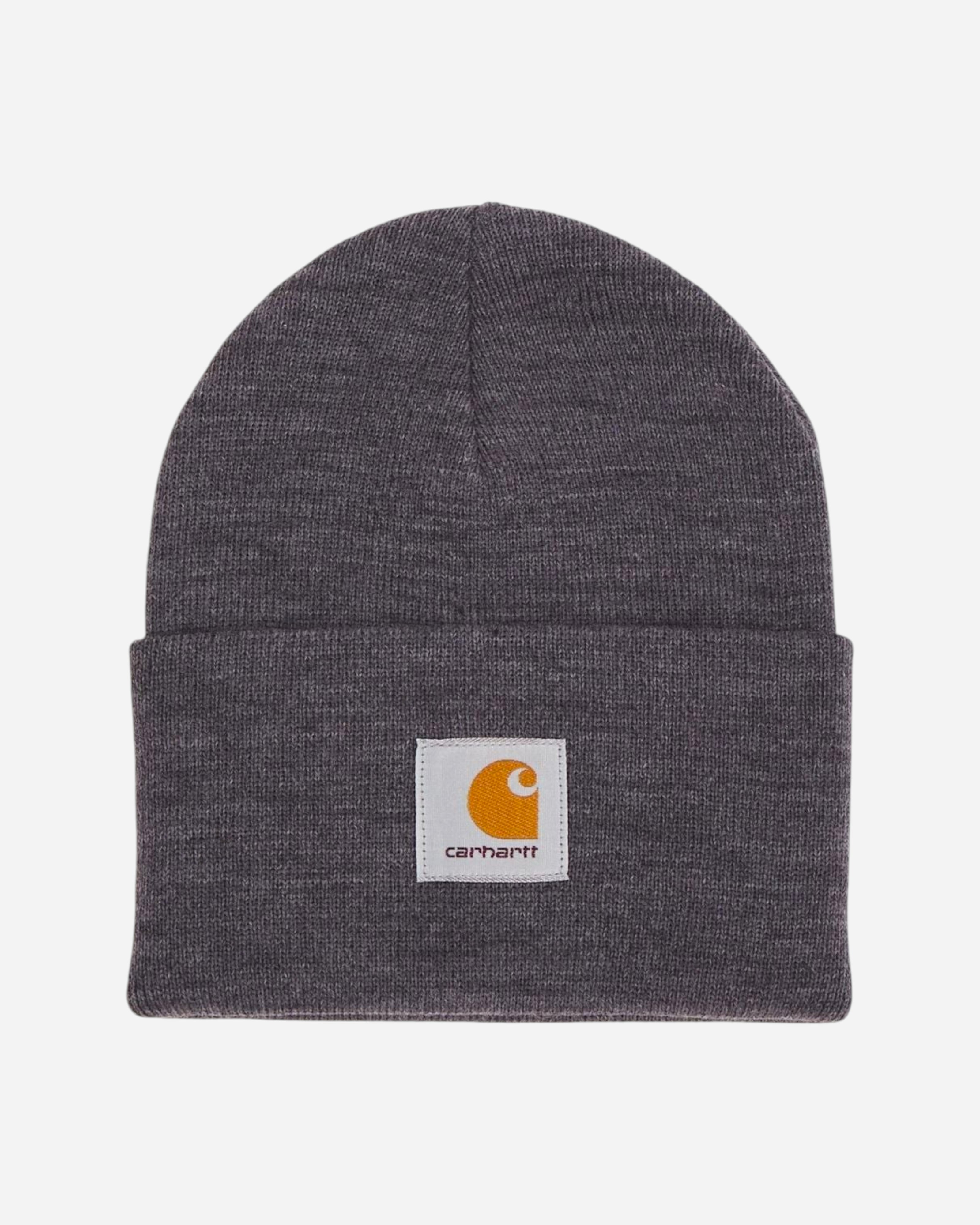 Carhartt Knit Cuffed Beanie Dark Grey