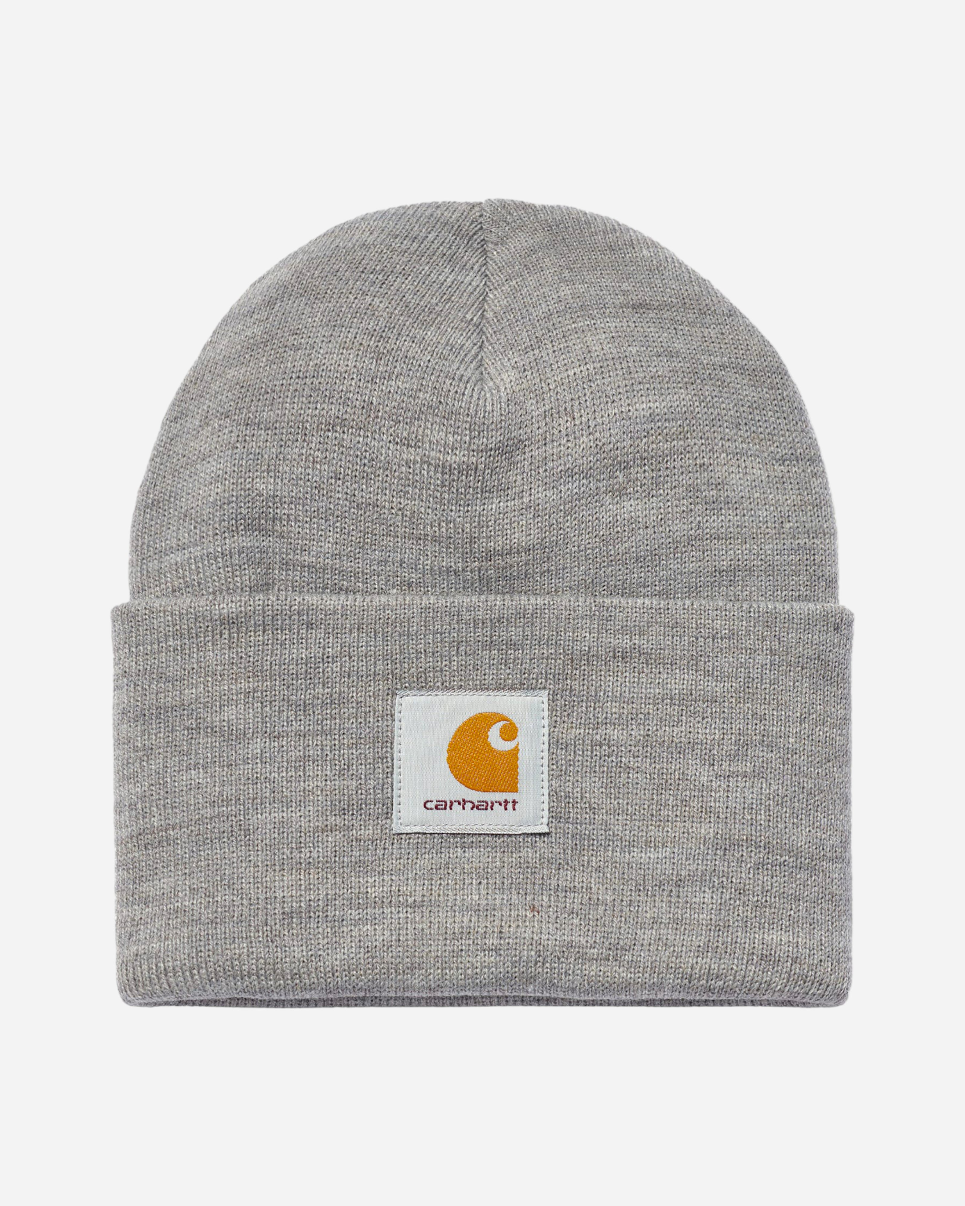 Carhartt Knit Cuffed Beanie Grey