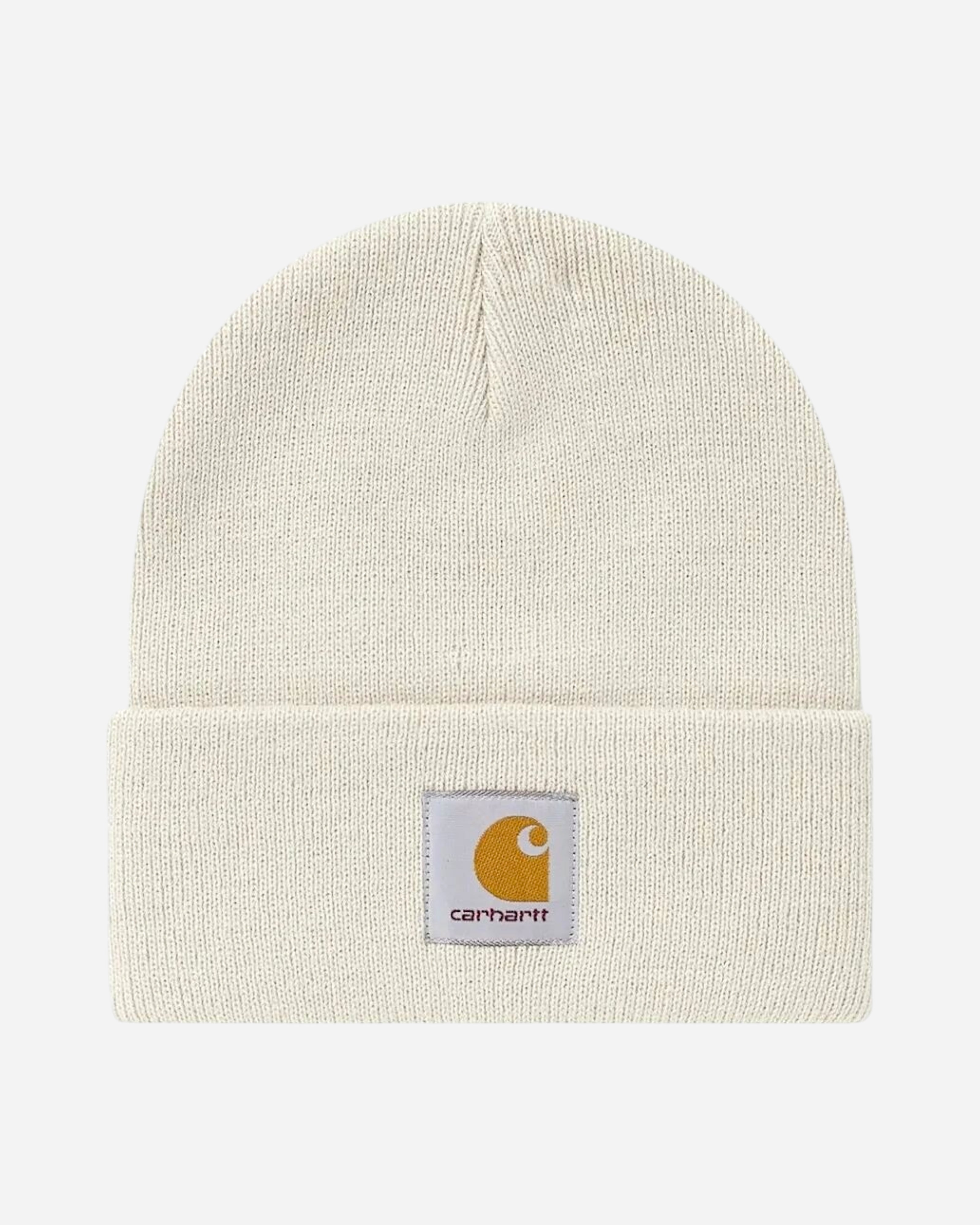 Carhartt Knit Cuffed Beanie White