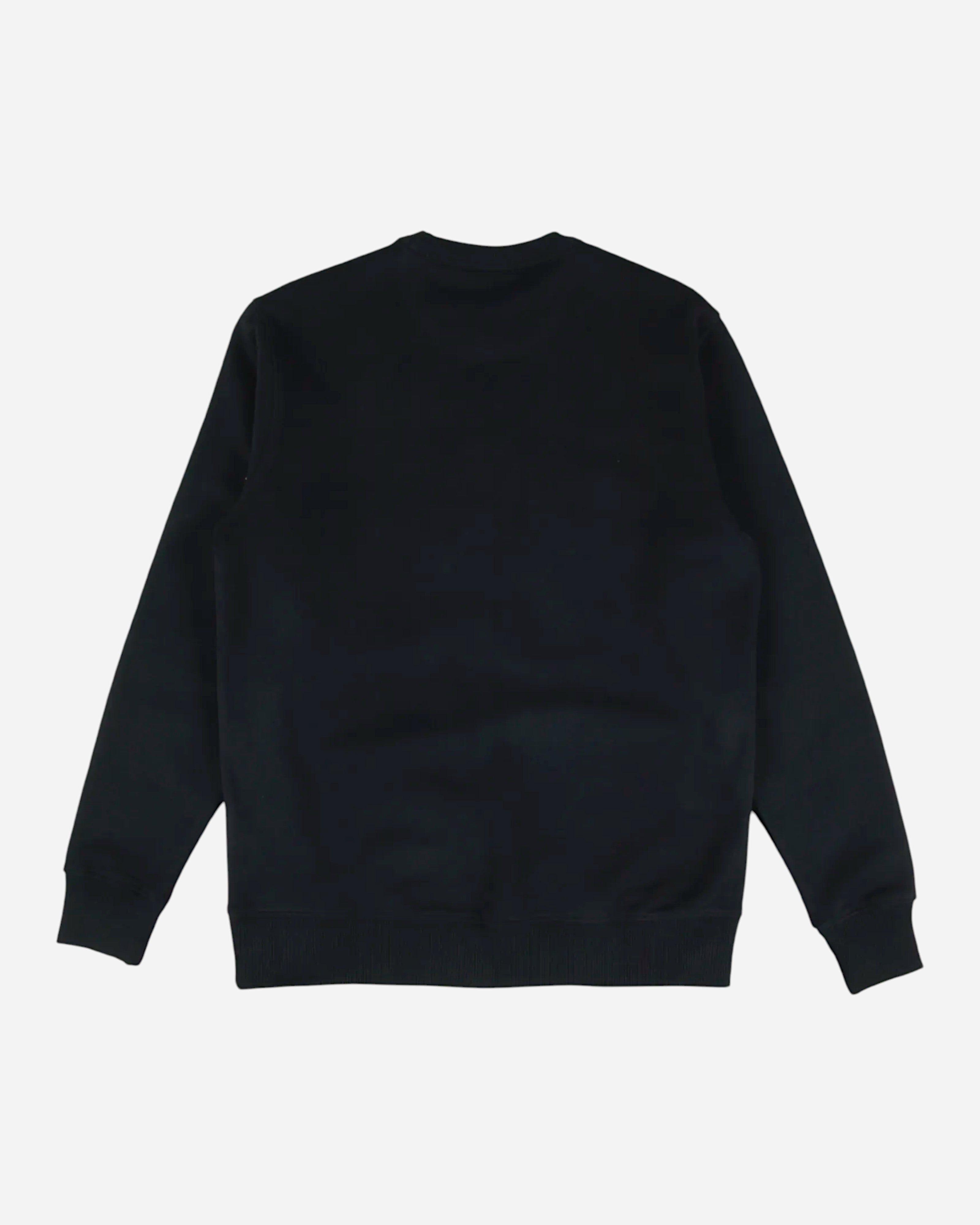 Aitkin Sweatshirt Black / Imperial Purple