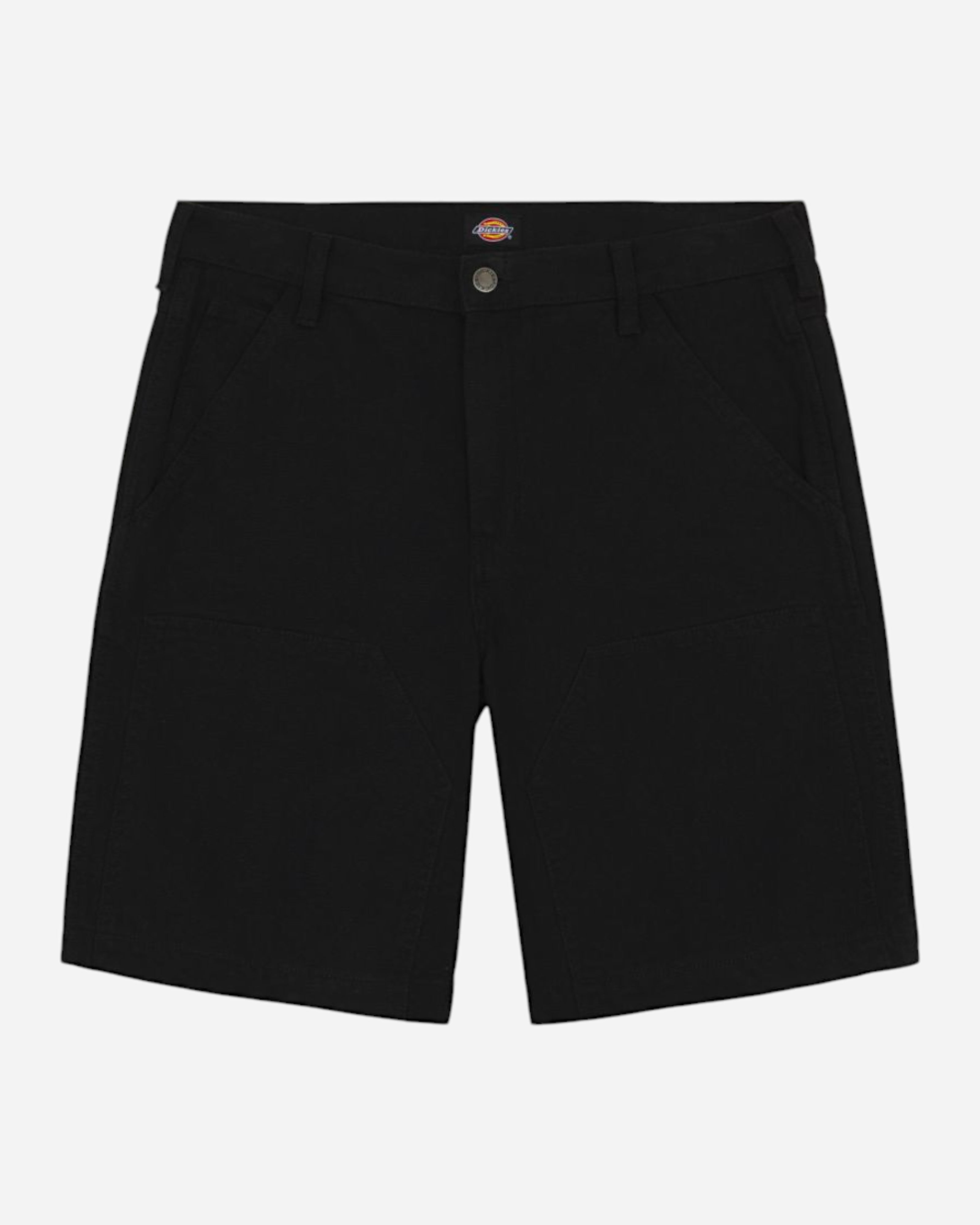 Duck Canvas Chap Shorts Black