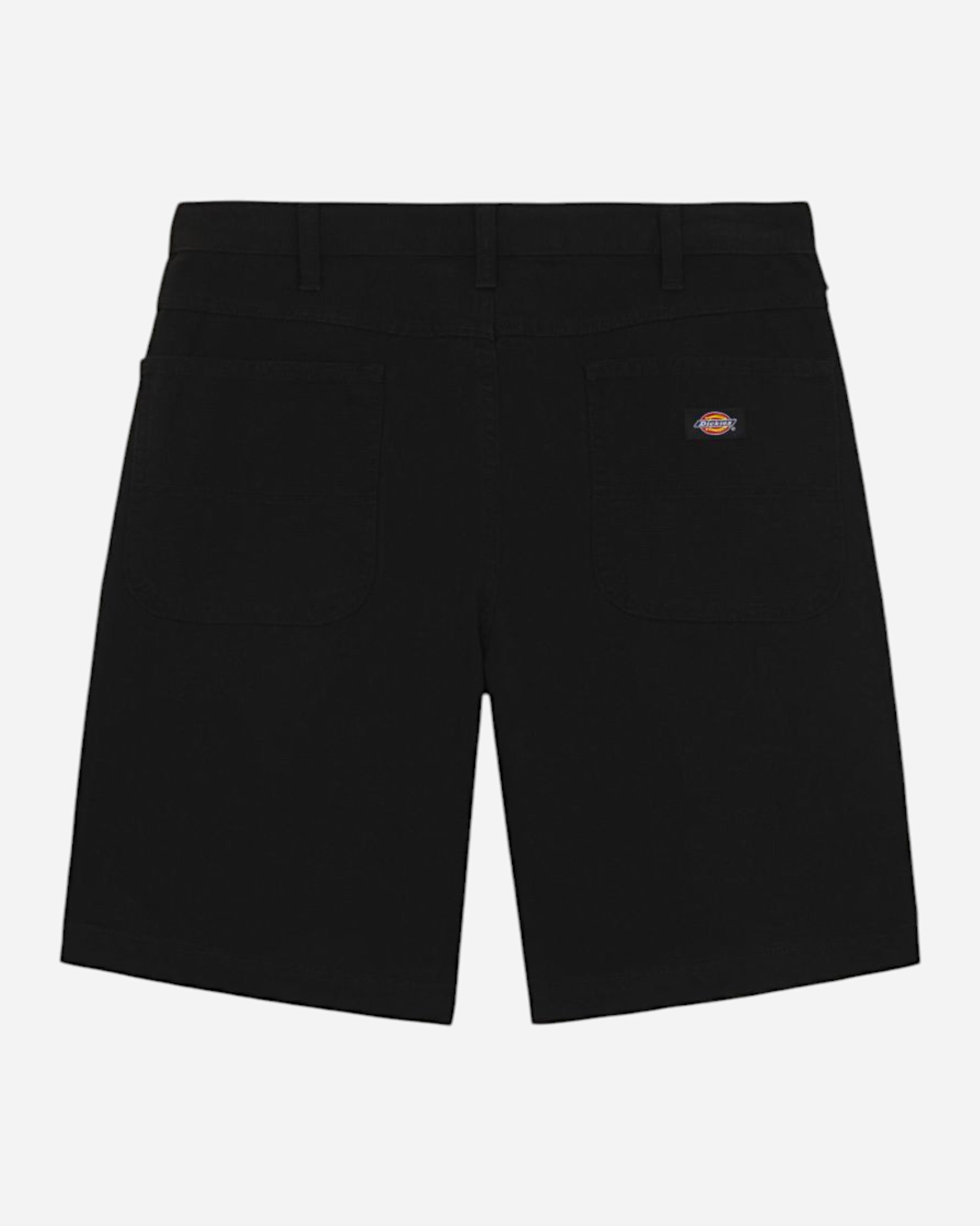Duck Canvas Chap Shorts Black
