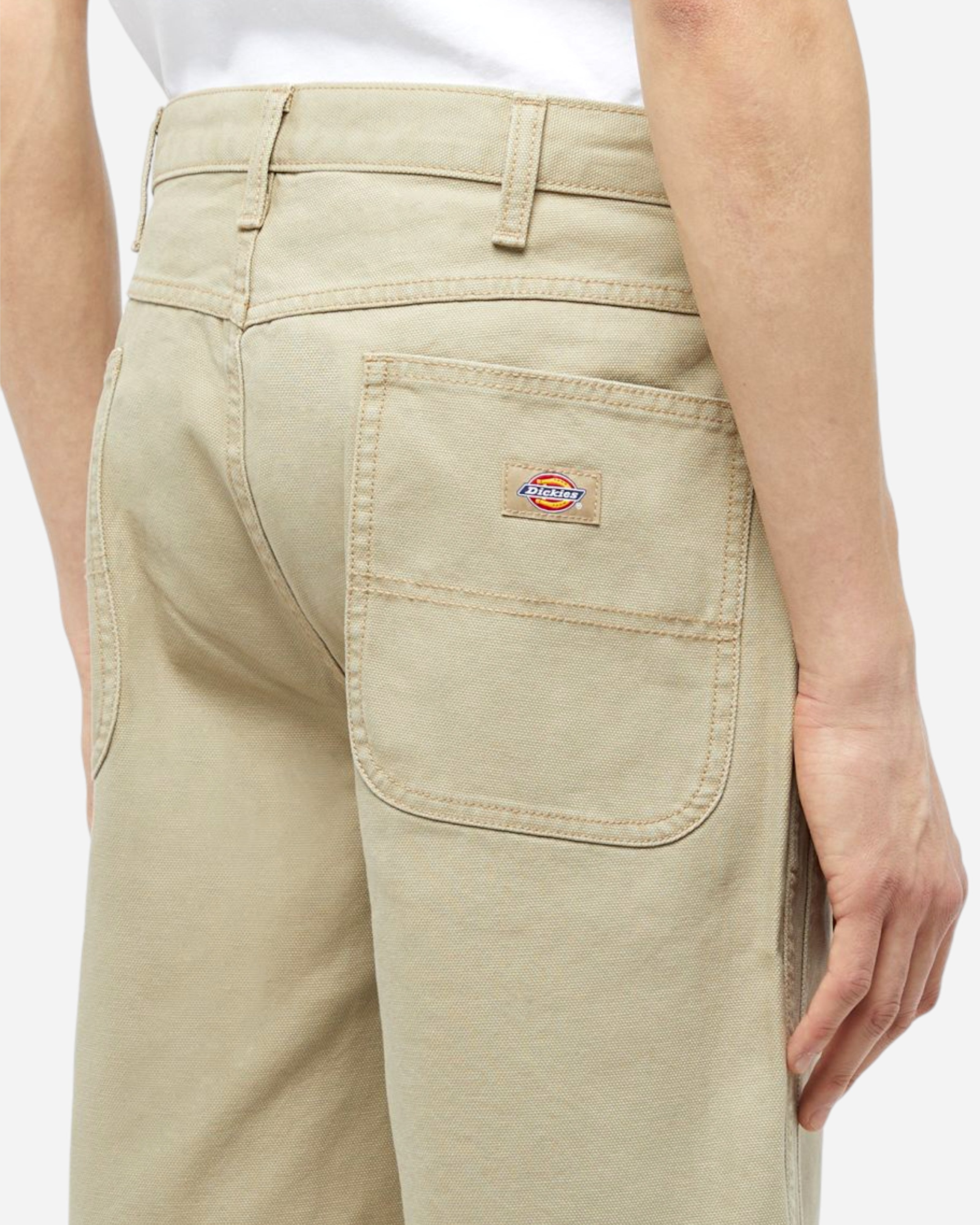Duck Canvas Chap Shorts Desert Sand